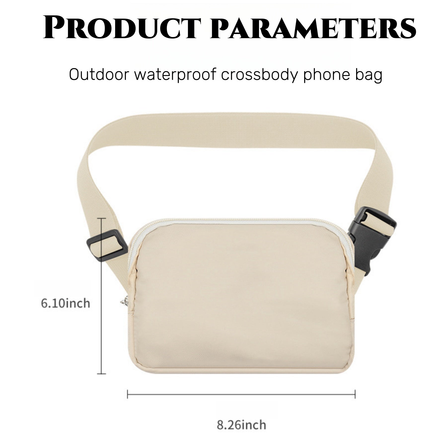 Sport Waterproof Nylon Bag