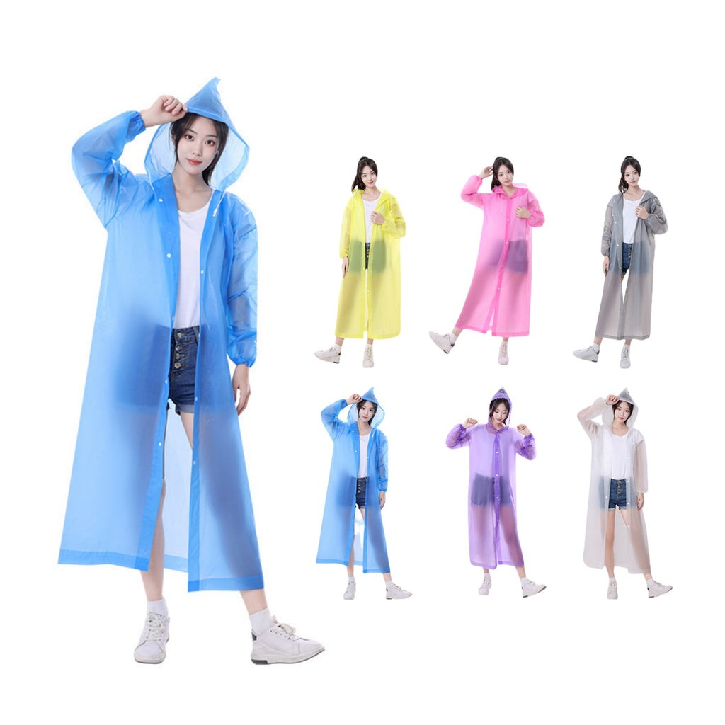 Thickened EVA One - Piece Raincoat