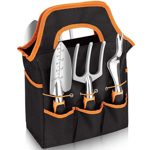 8-Piece Gardening Metal Tools Set
