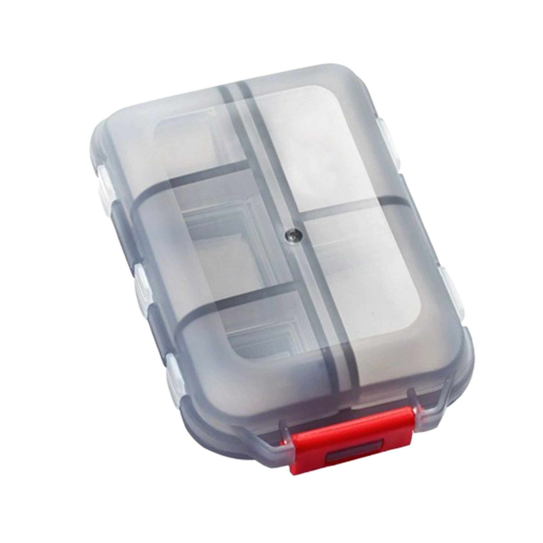 10 Compartments Travel Pill Organizer Box