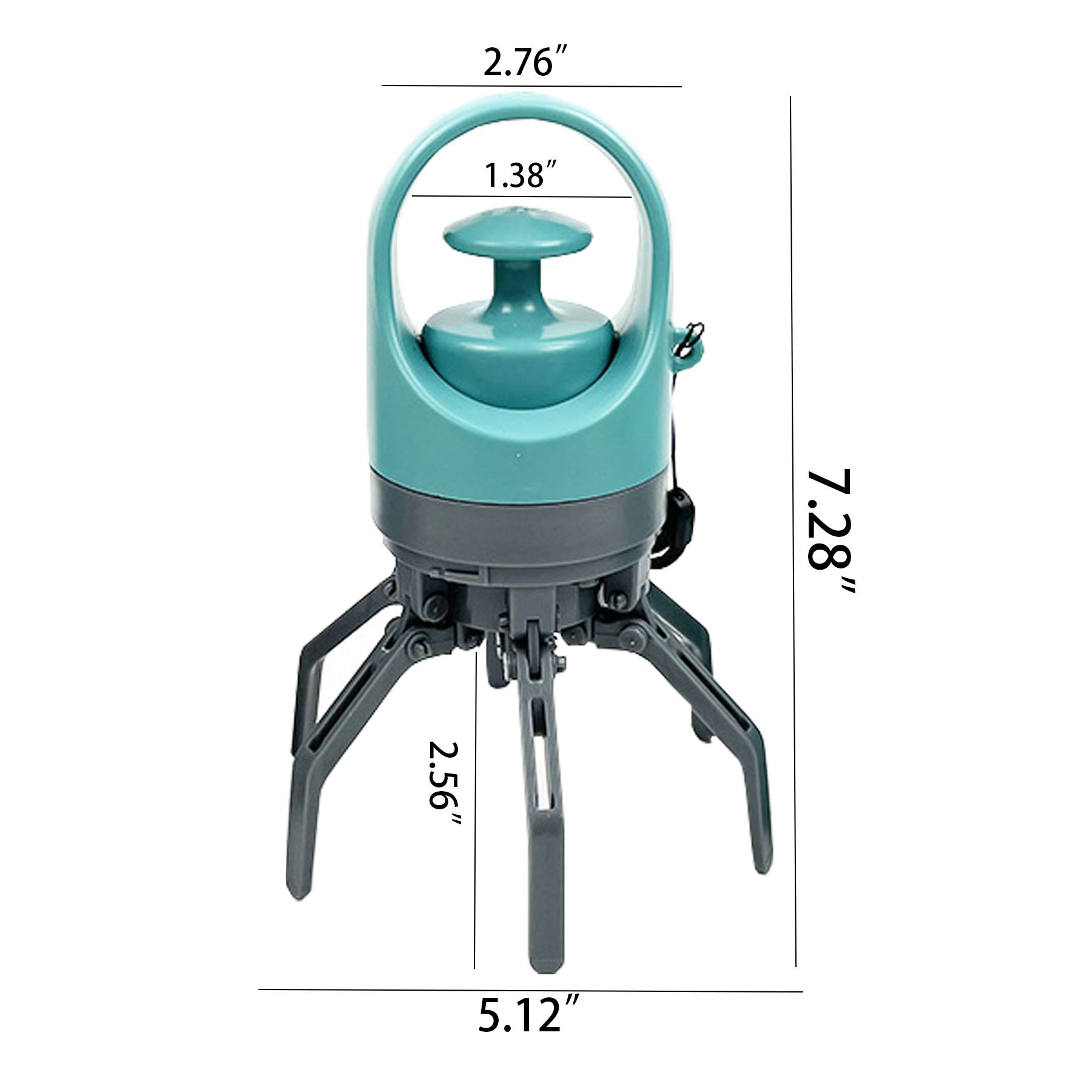 Pet Waste Bags Outdoor Portable Six-Claw Pooper Scooper