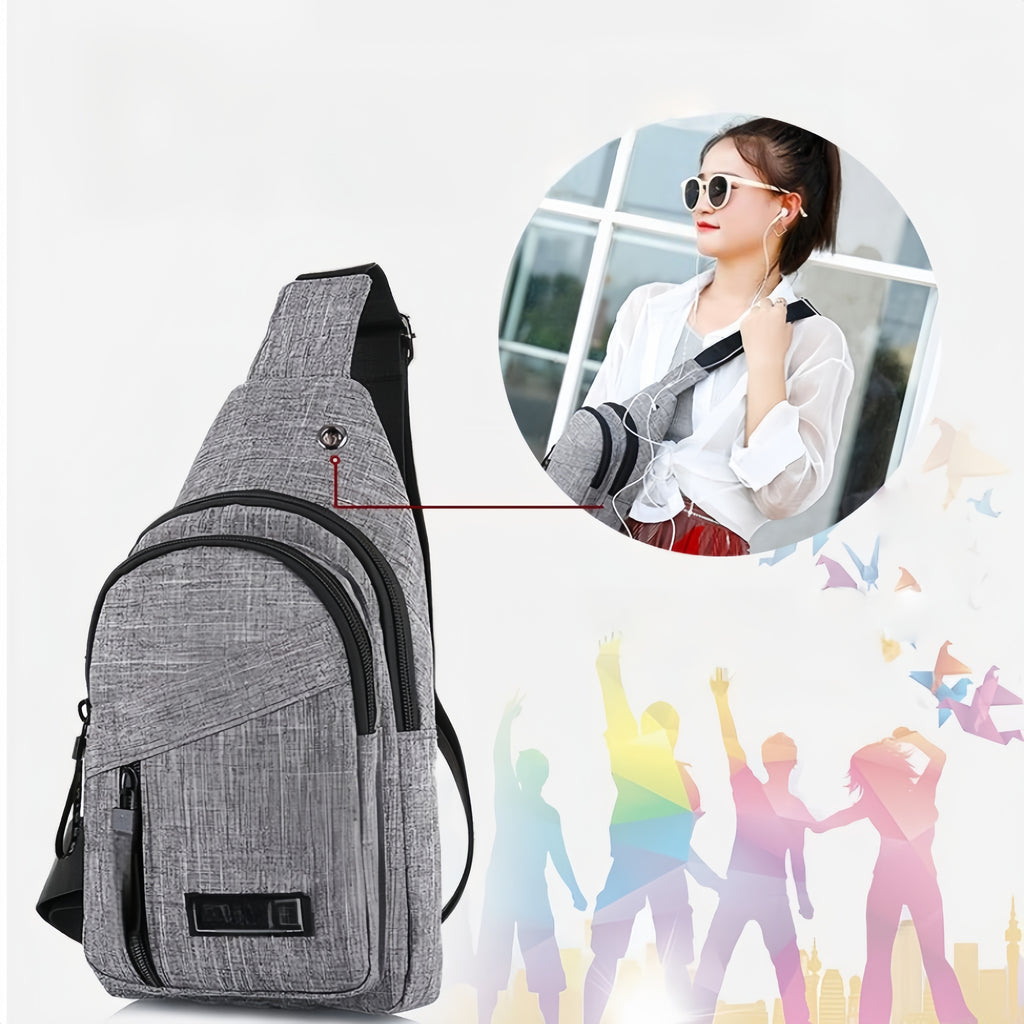 Crossbody Sling Bag Backpack