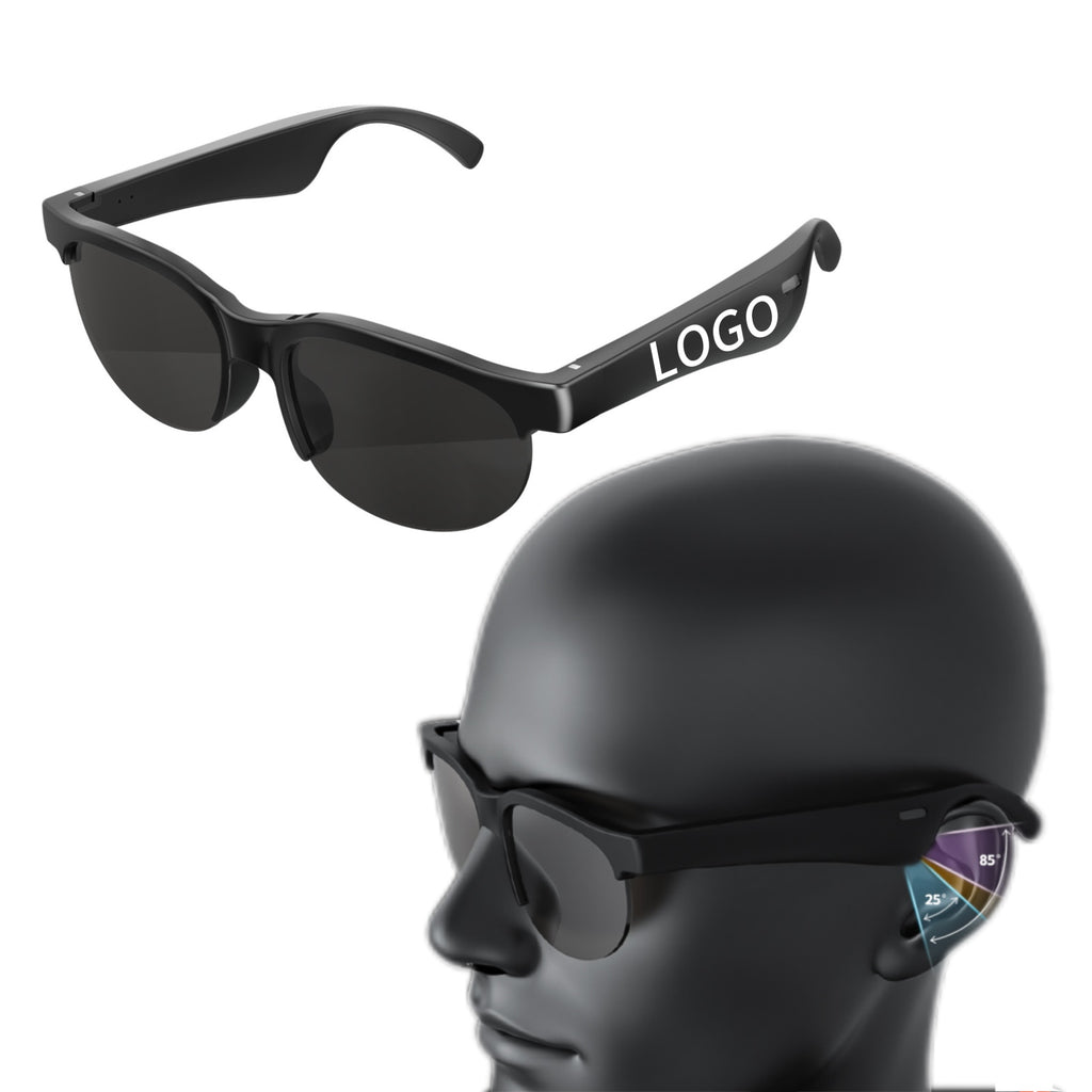 Smart Bluetooth Glasses with Multiple Functions
