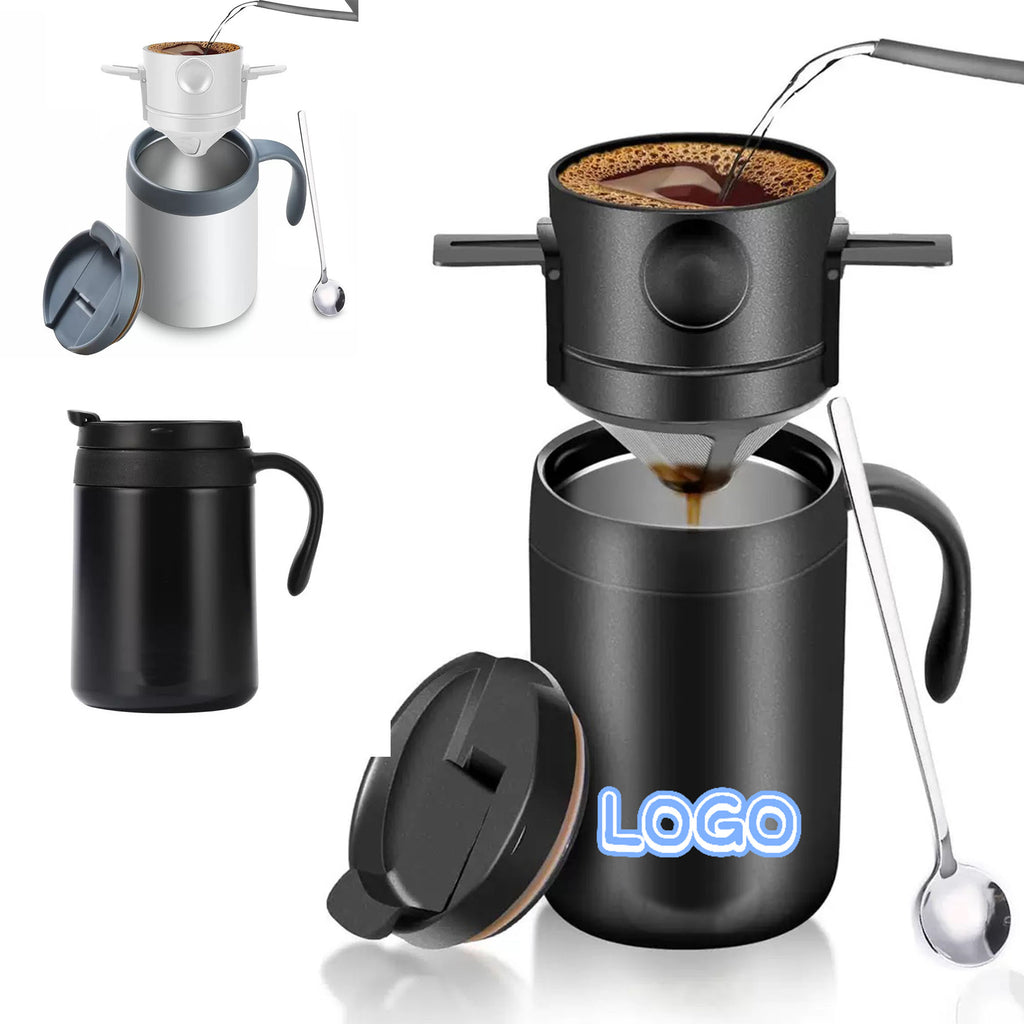 16.5 Oz. Portable Pour Over Coffee Dripper Set