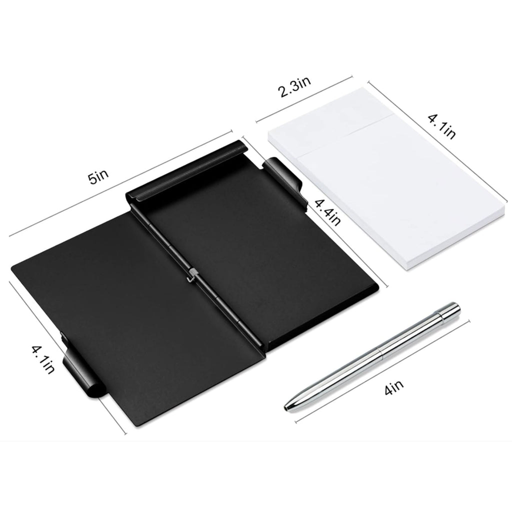 Aluminum Pocket Notebook Note Case