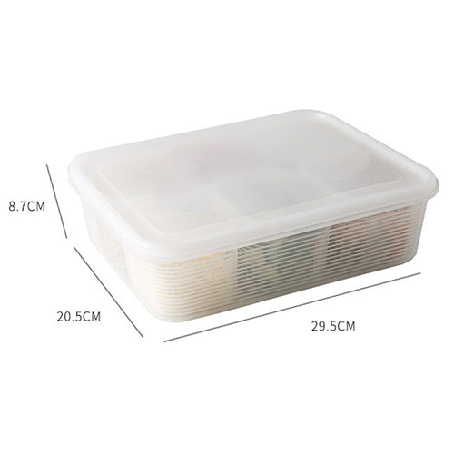 6-cell Plastic Fresh-keeping Box Set