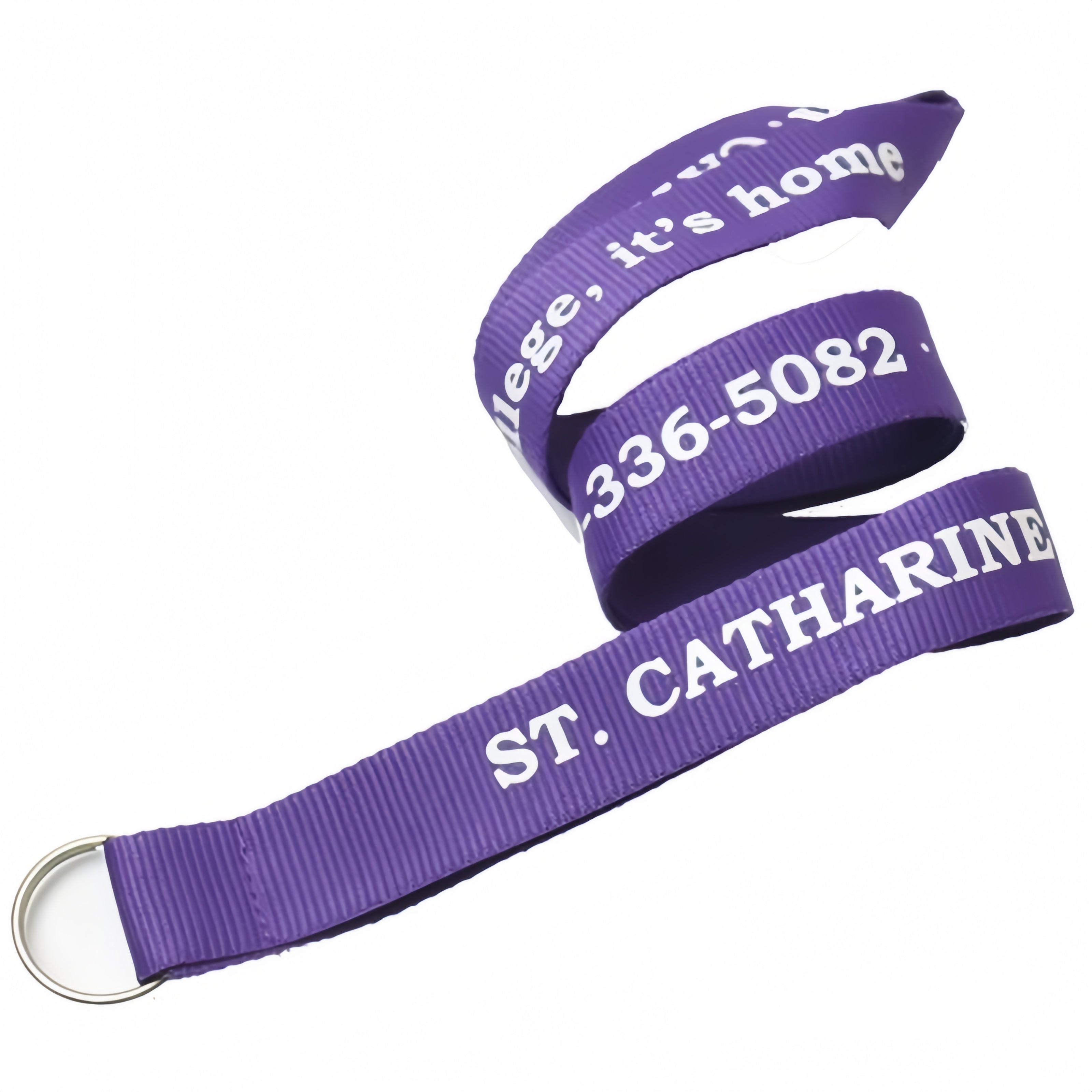 3/4" Polyester Custom Printed Lanyard