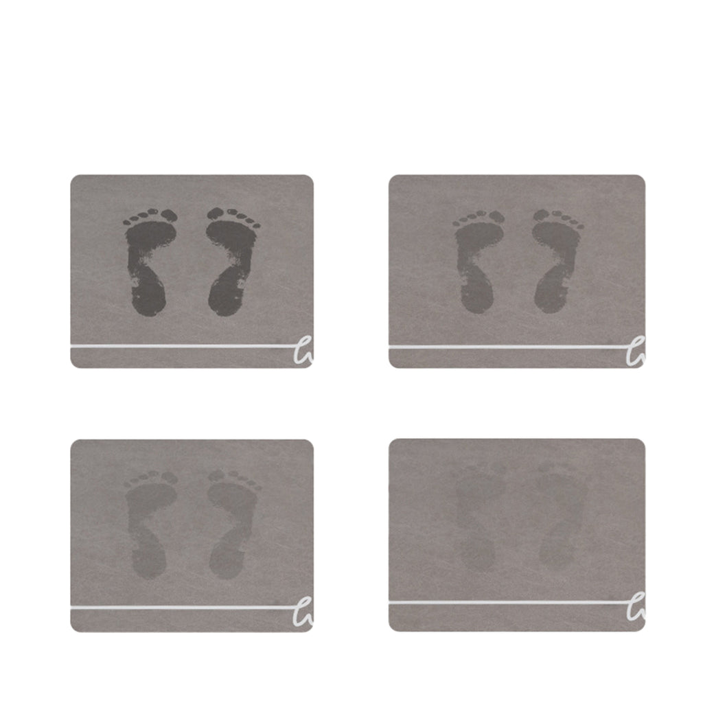 Suede Finish Anti-Slip Bathroom Mat