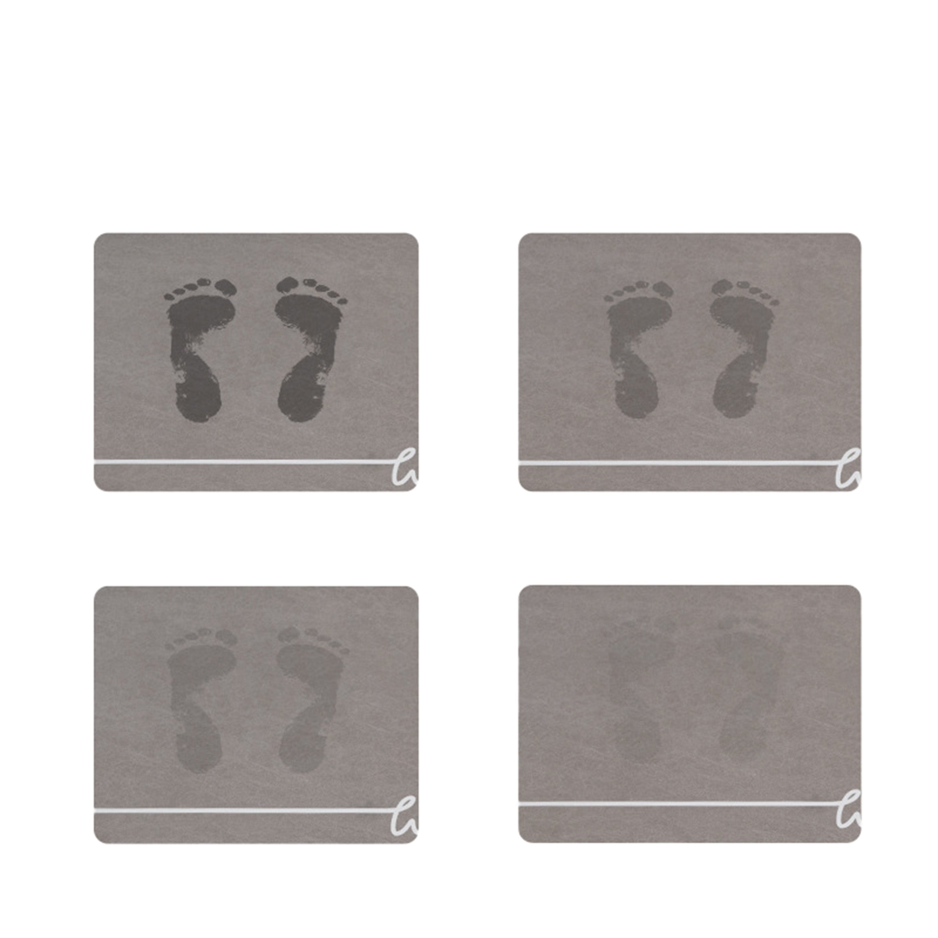 Suede Finish Anti-Slip Bathroom Mat