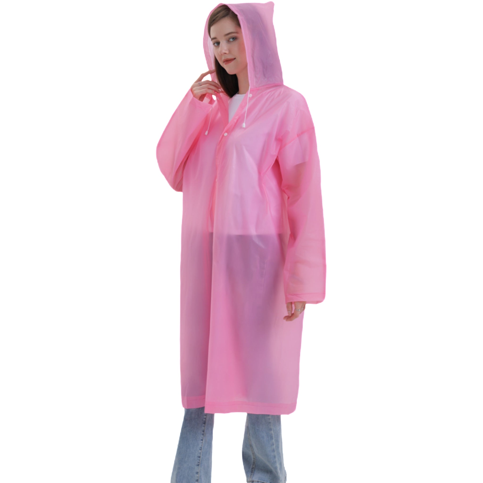 Eva Thickened Non Disposable Raincoat