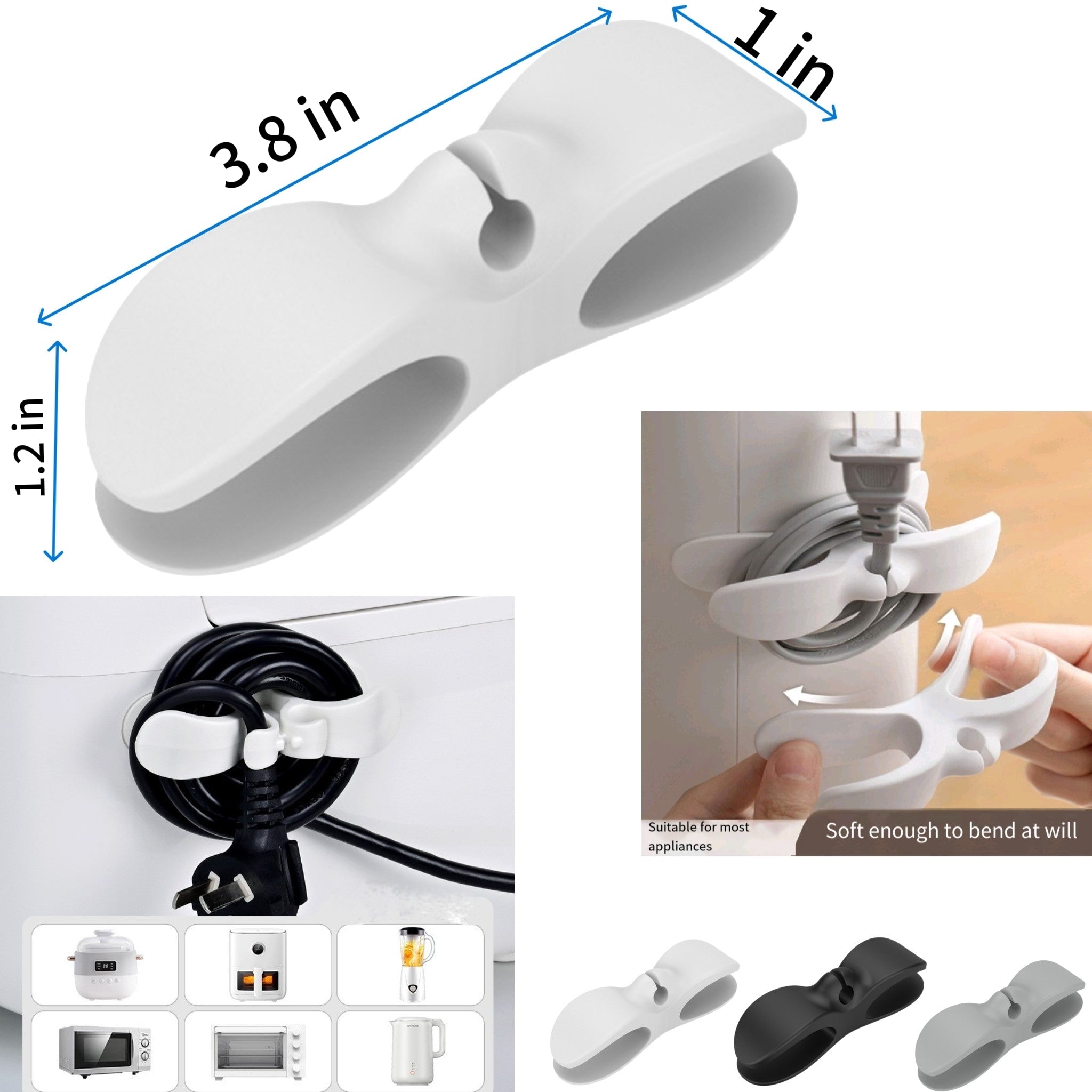 Cord Organizer For Appliances
