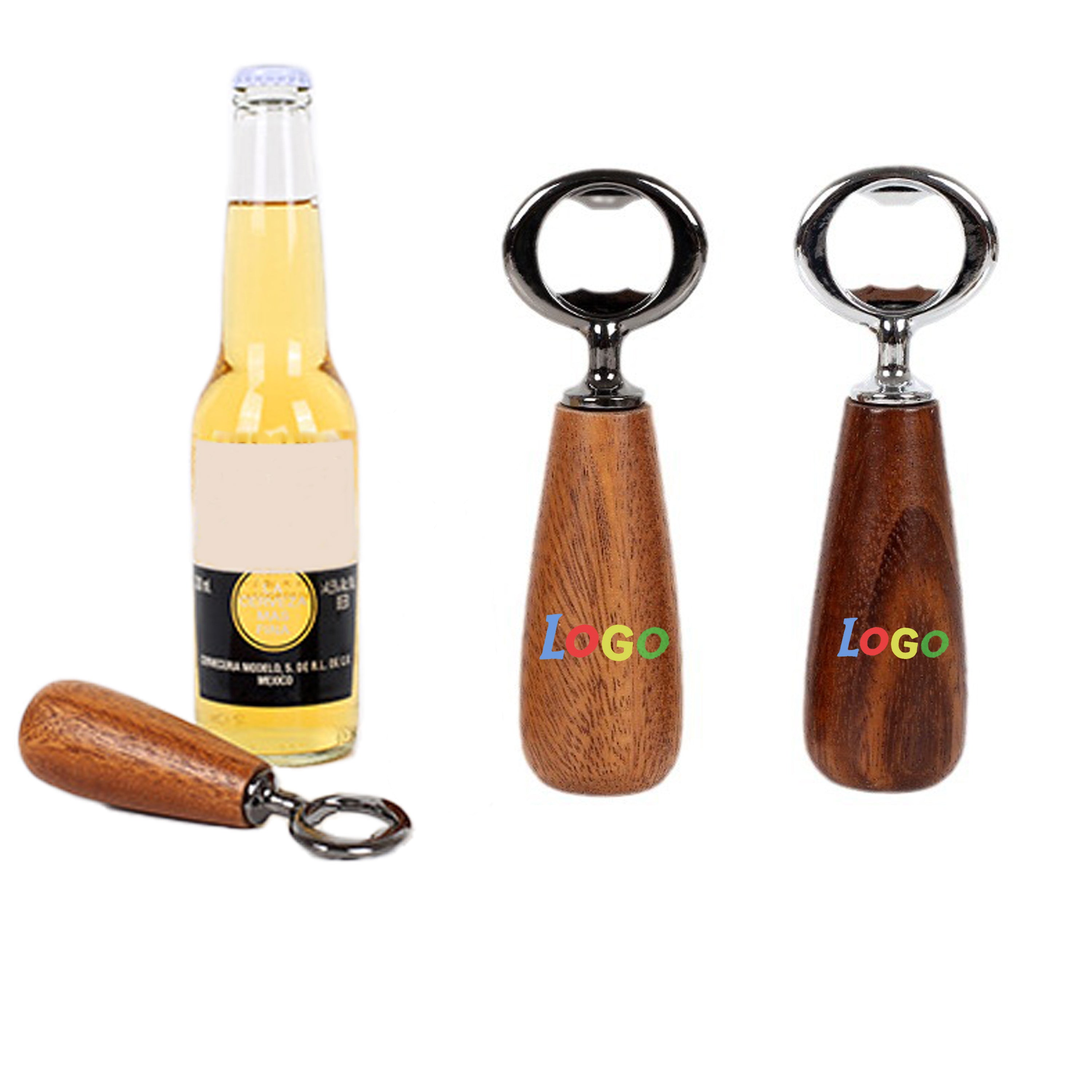 Walnut Wood Bottle Opener