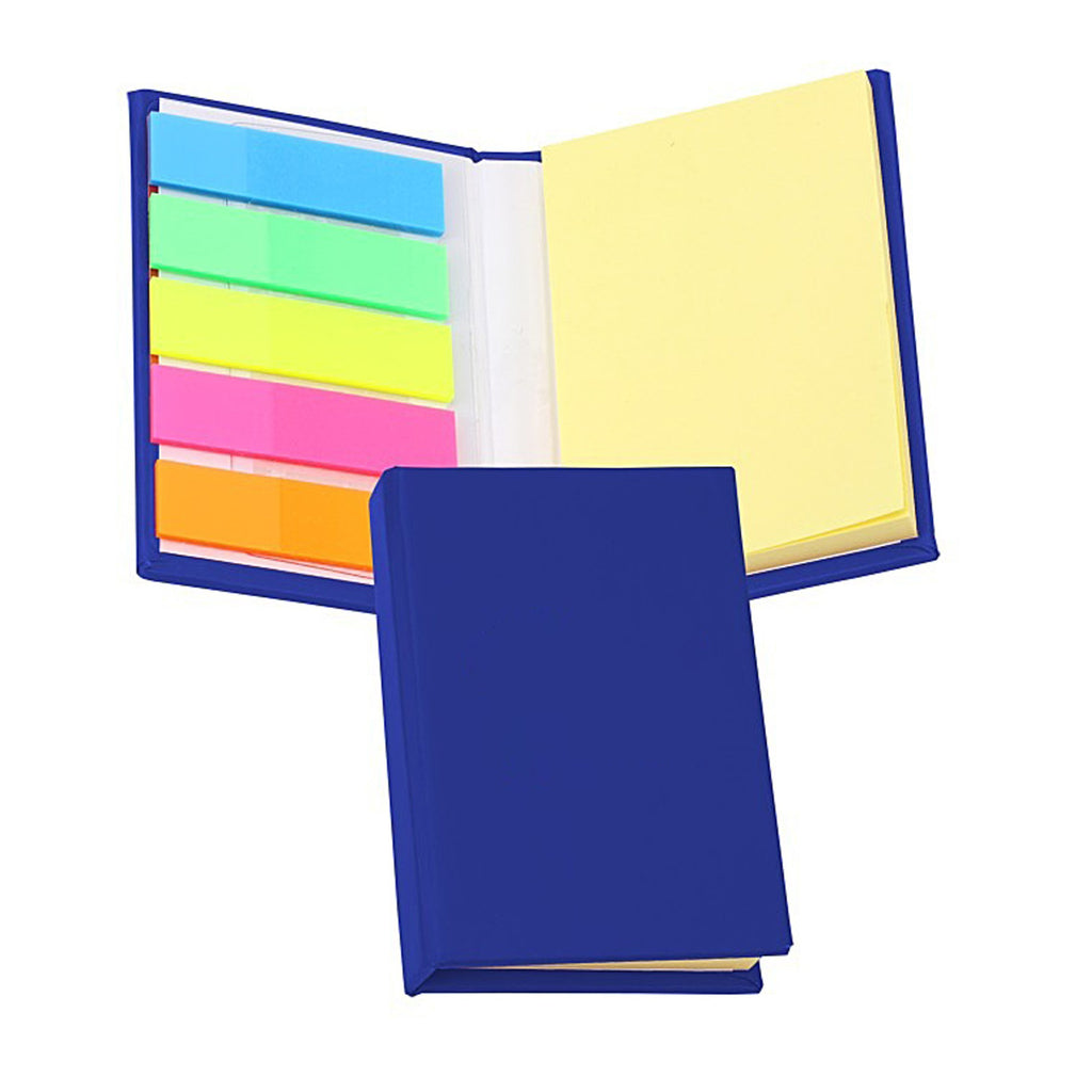 Compact Sticky Notes And Flags Notepad Notebook