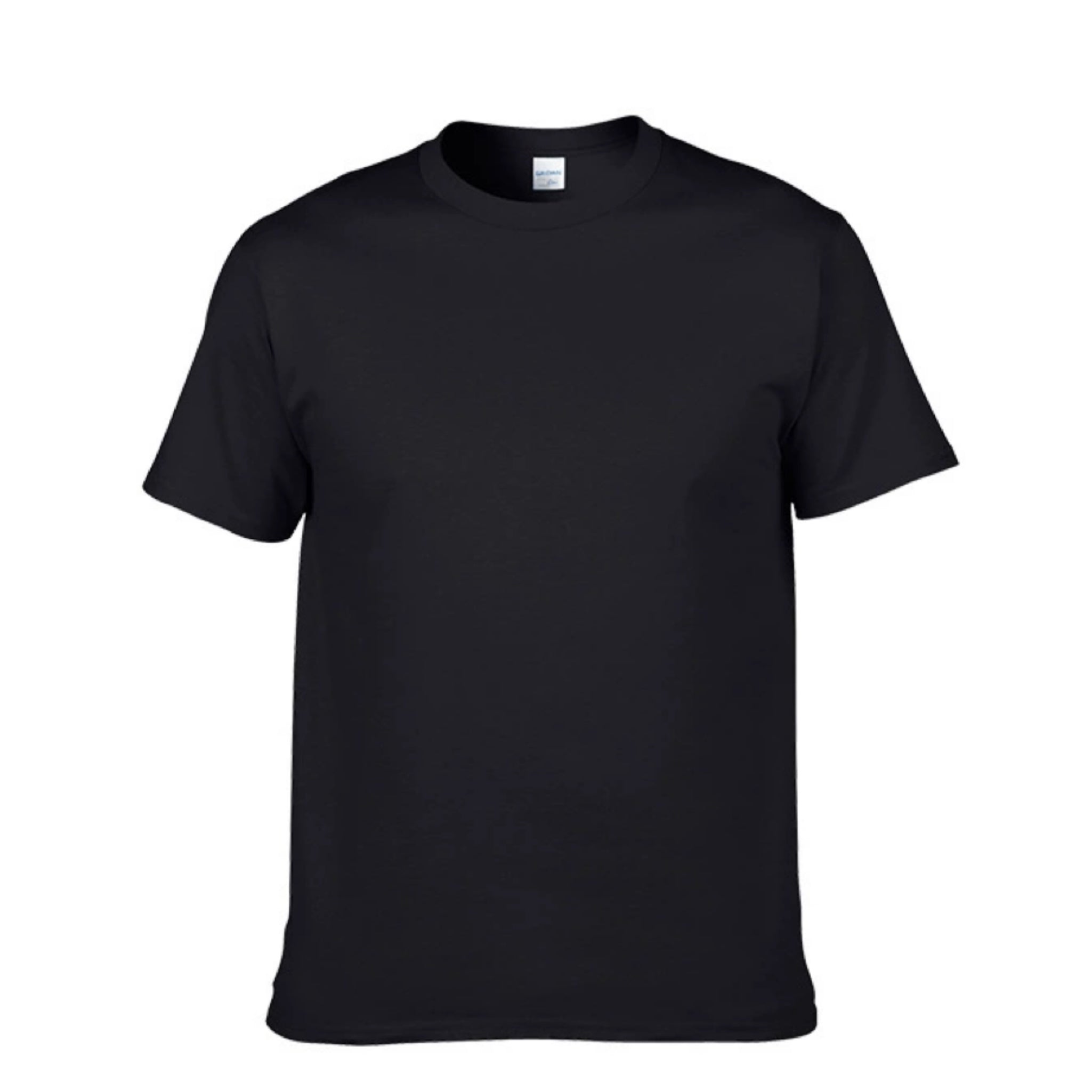 Plain Short-Sleeve T-Shirt Customization