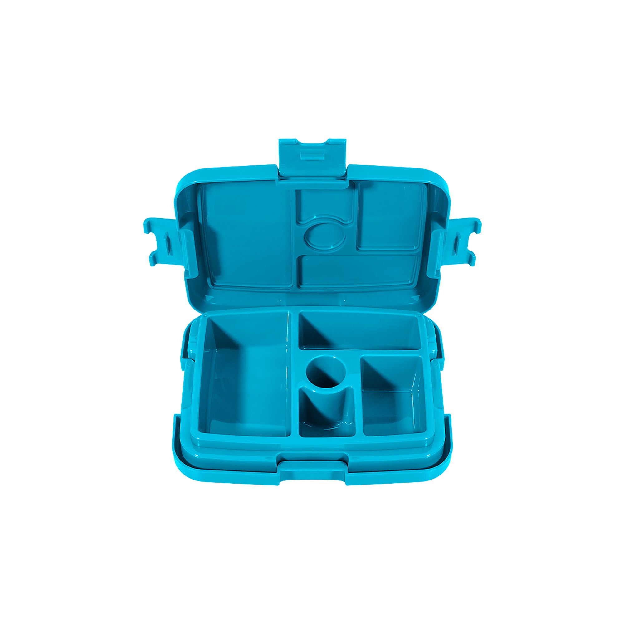 Insulated Food-Grade Silicone Compartment Bento Box
