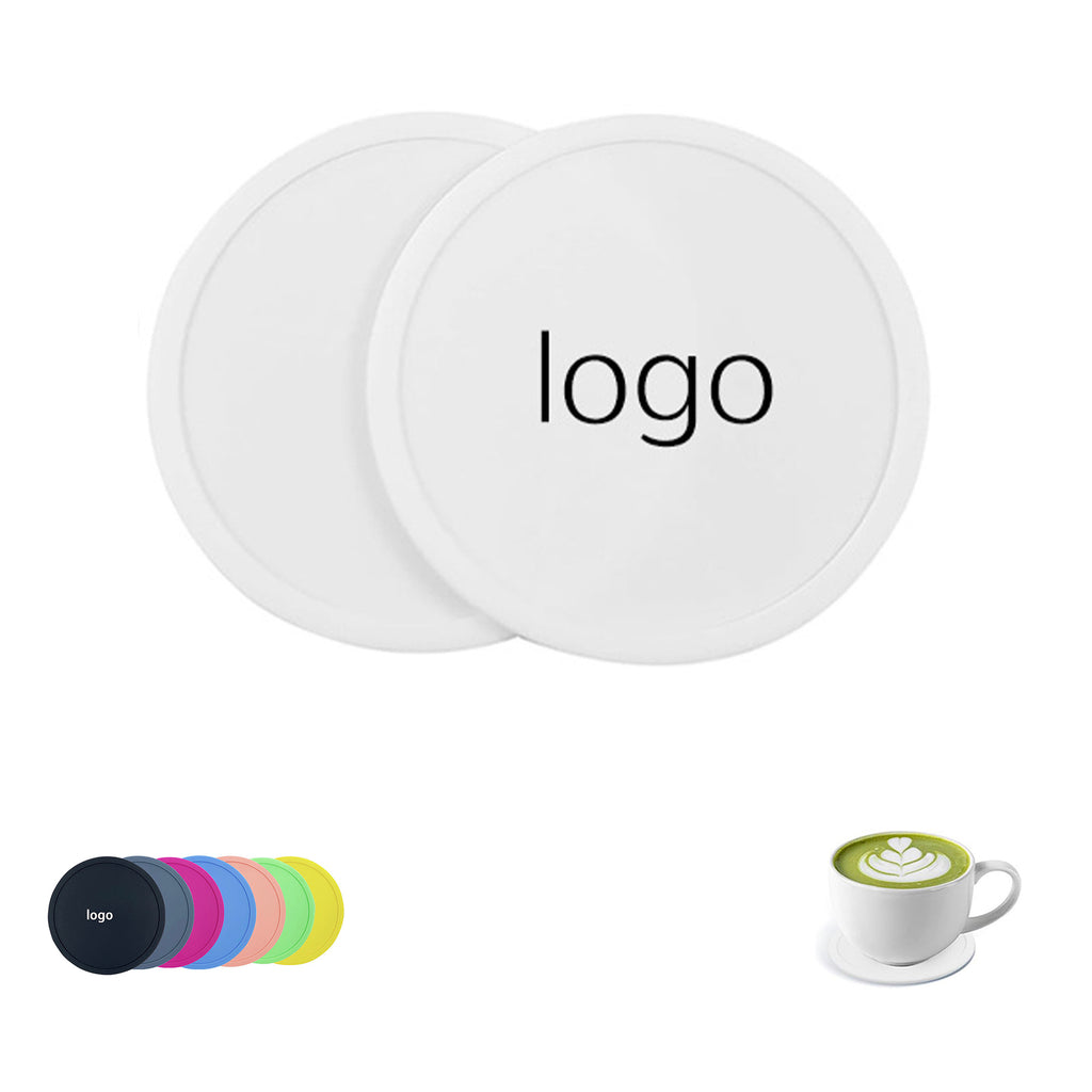 Heat-Resistant Silicone Coasters