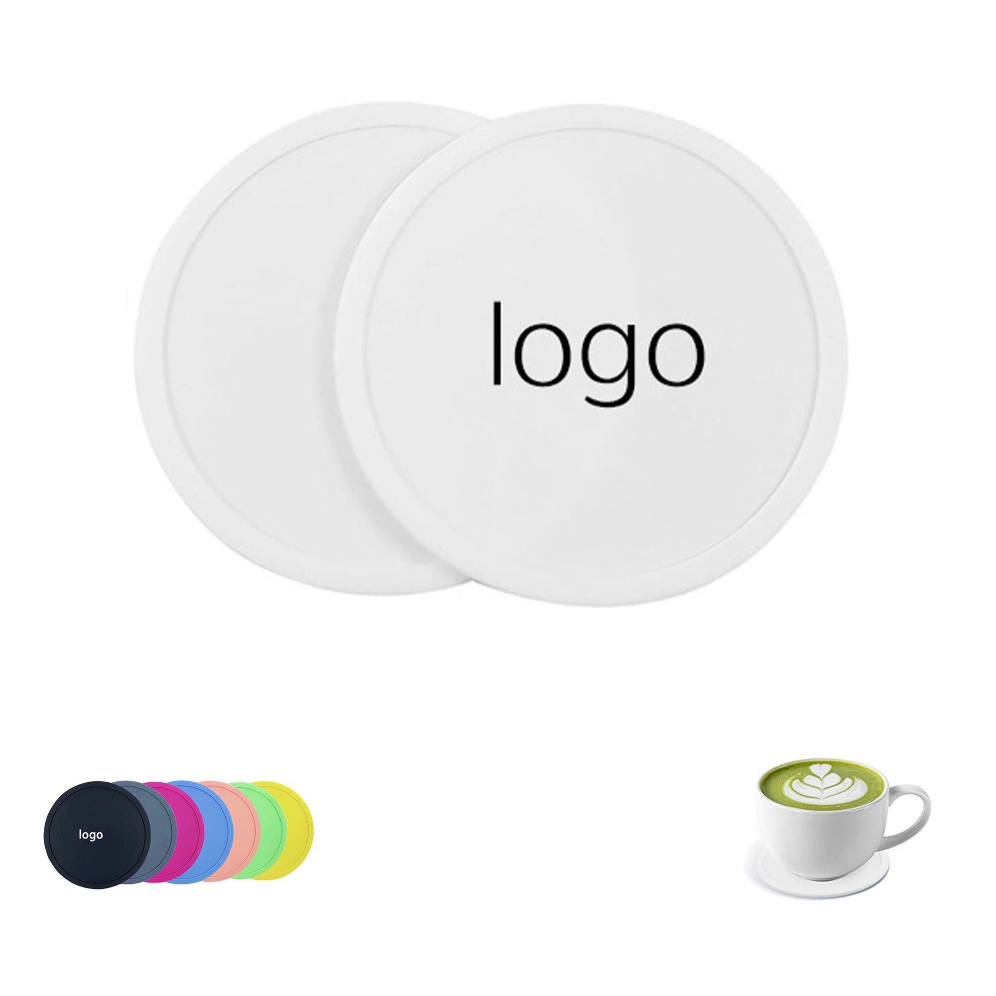 Heat-Resistant Silicone Coasters