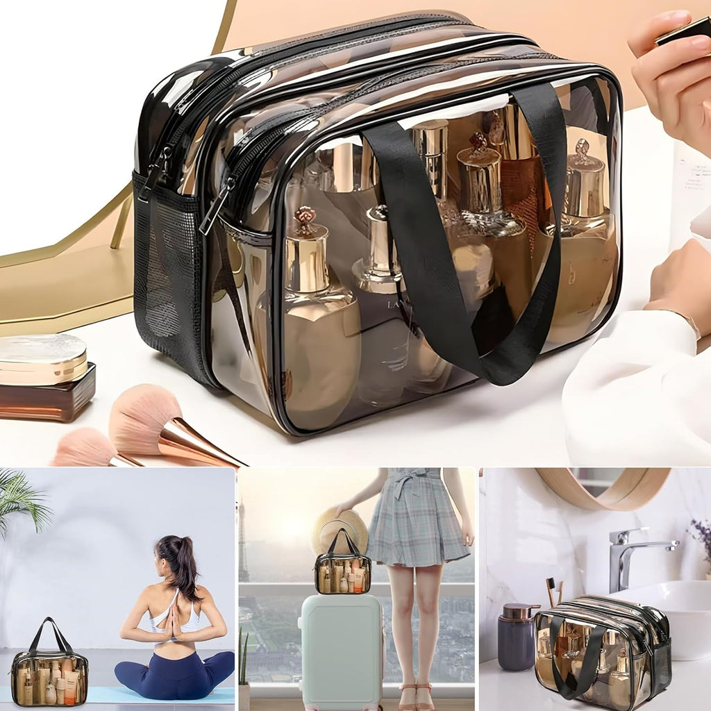 Large Waterproof Clear Travel Bag