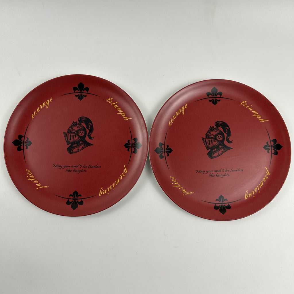 7.8" Bamboo Fiber Plate