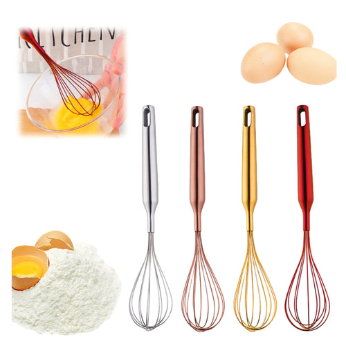 304 Stainless Steel Manual Egg Beater
