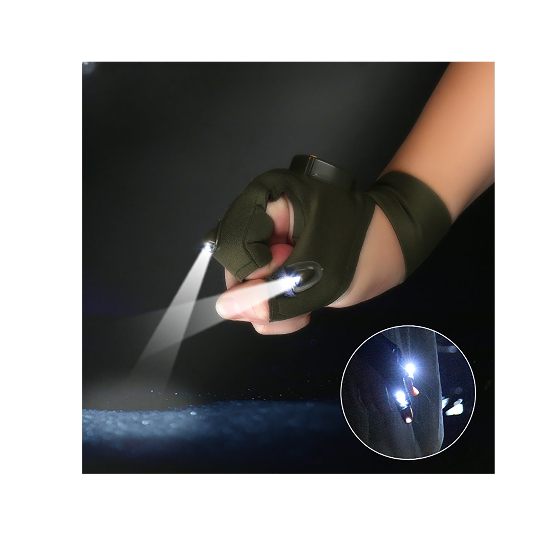 LED Light-up Gloves