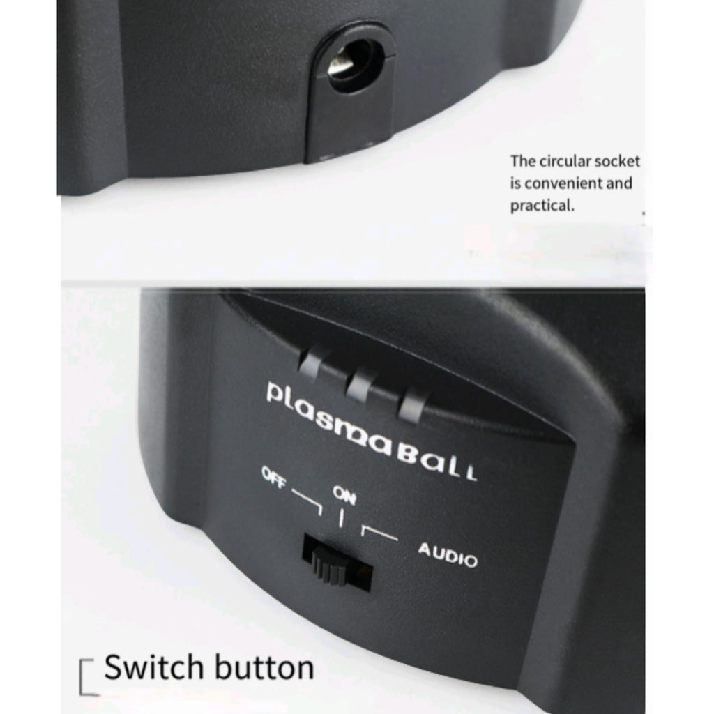 Plasma Ball Lamp Bluetooth Touch Room Decor