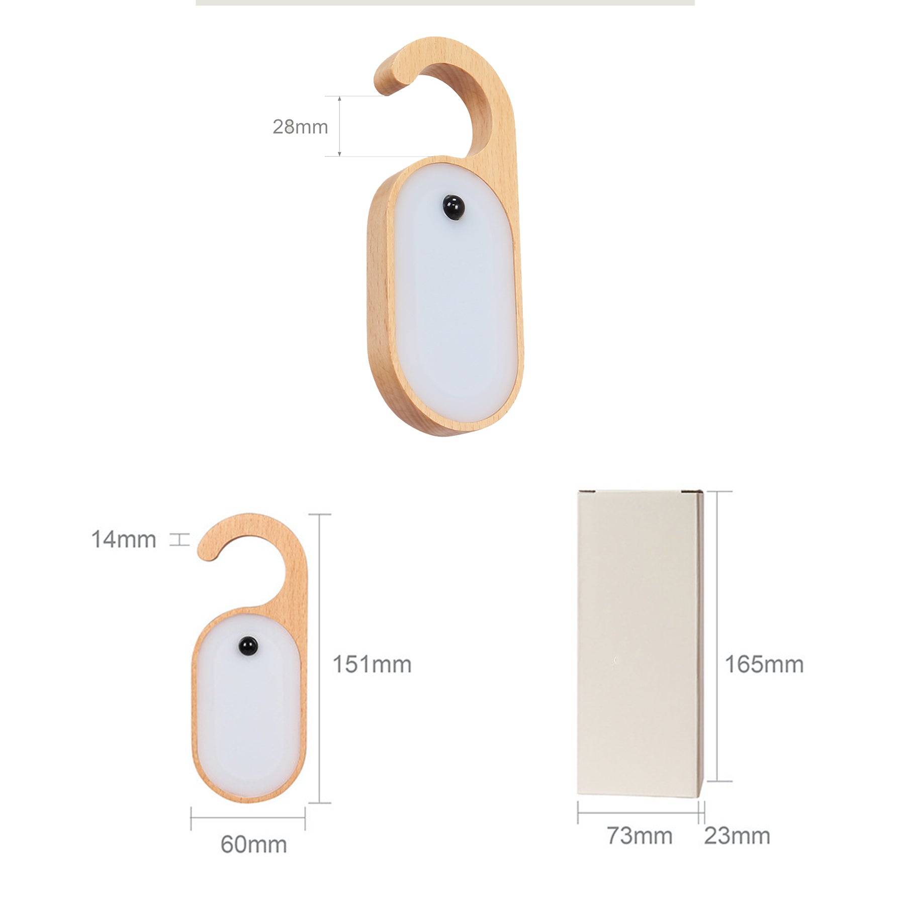 Writing Message Smart Sensor Led Light Lamp