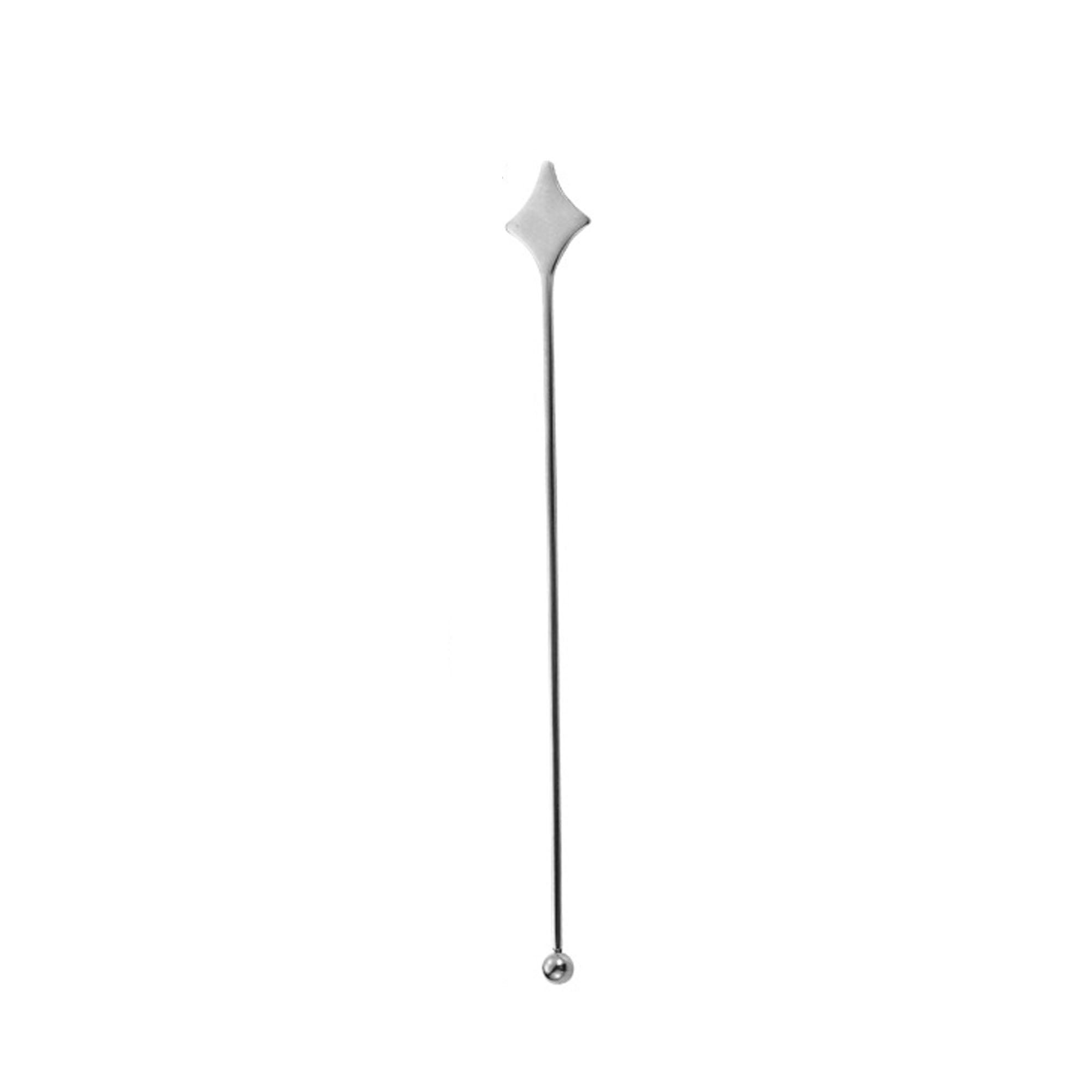 Stainless Steel Beverage Stir Sticks