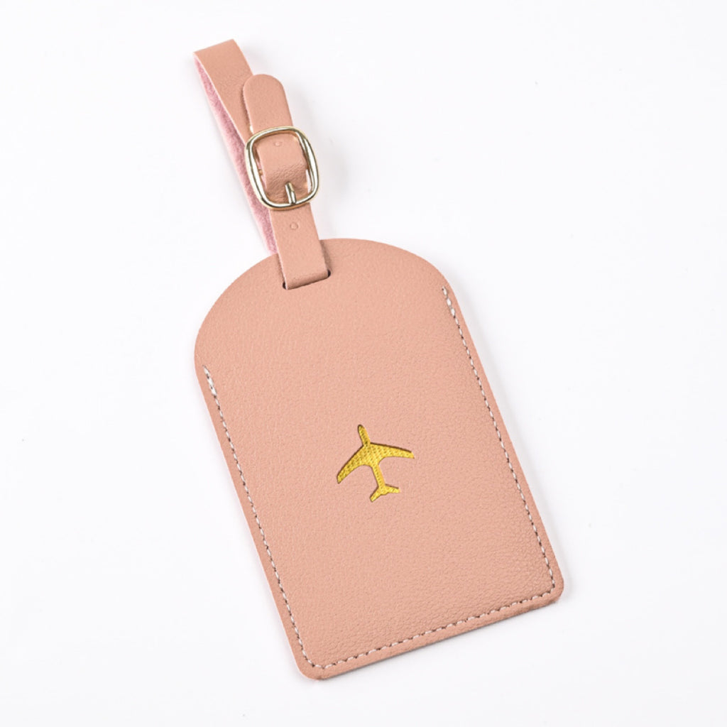 Thickened PU Leather Airplane Boarding Pass Holder