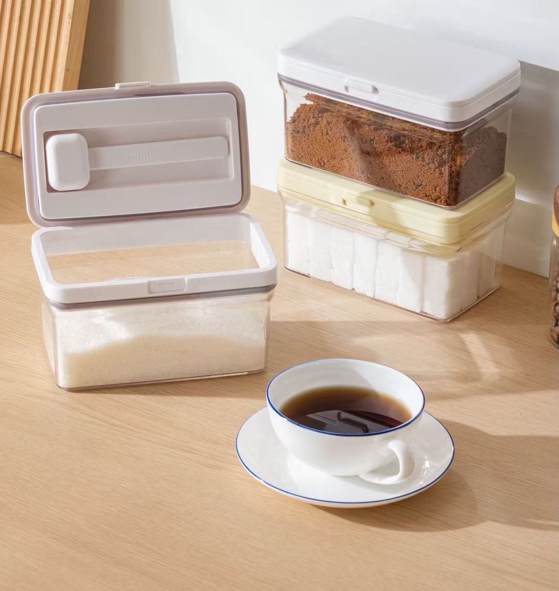 Sealed Transparent Storage Box