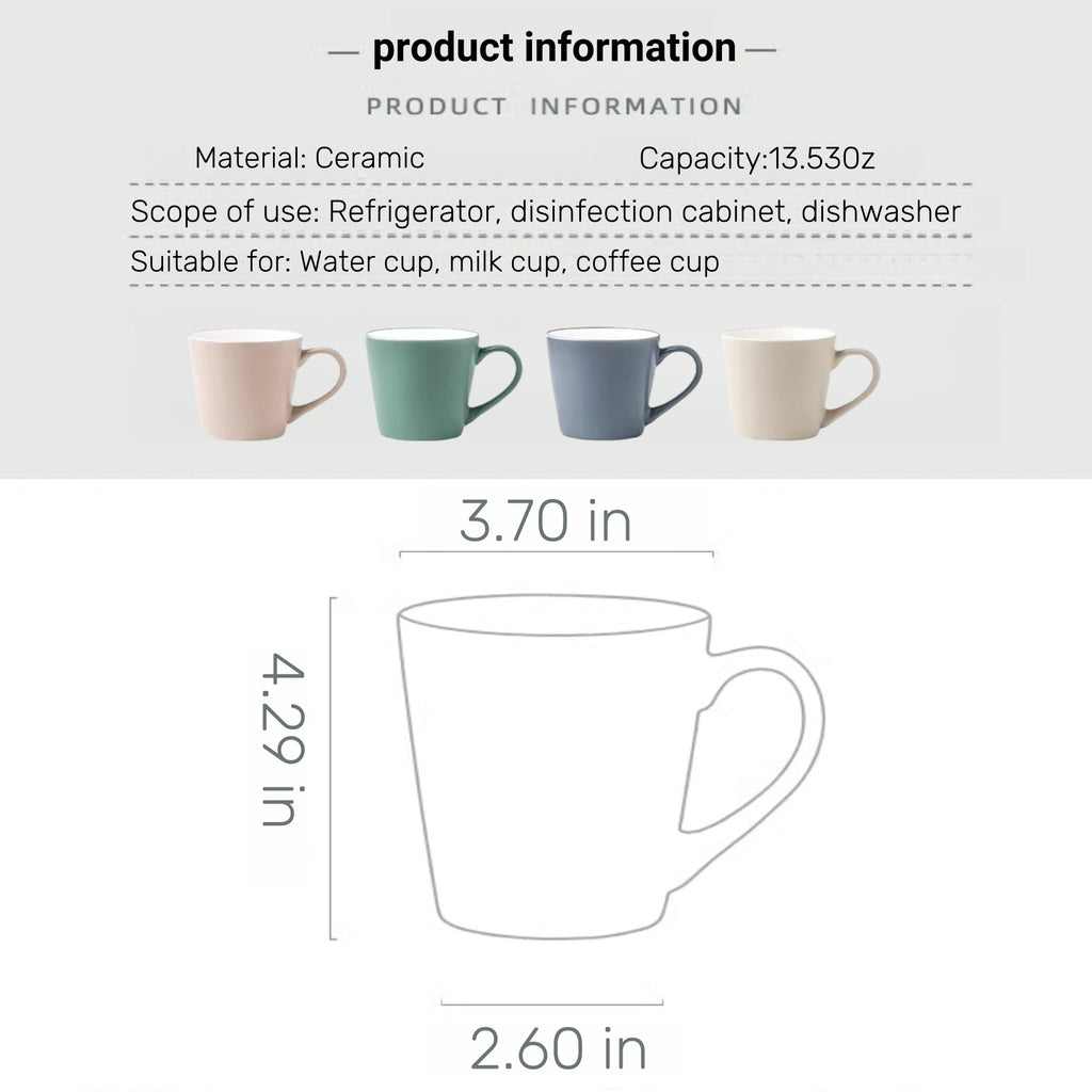Simple Mug For Household Use