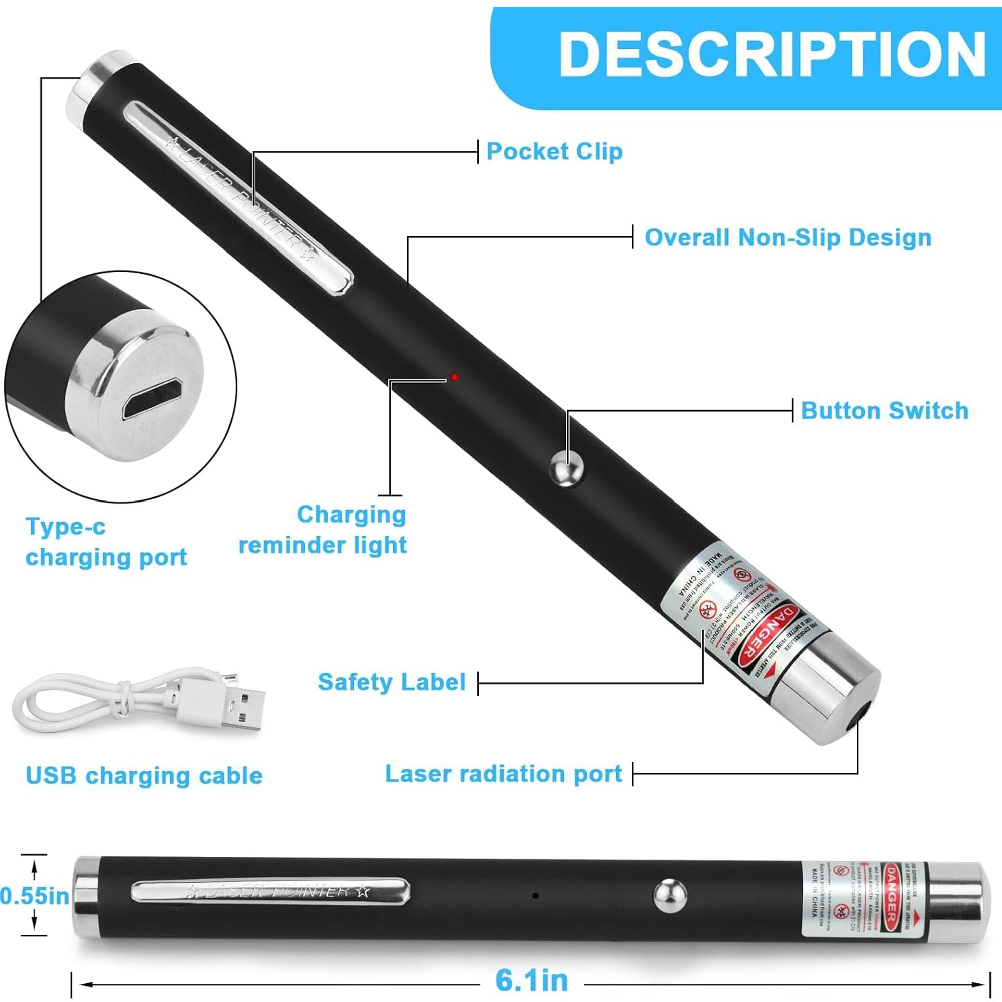 Laser Pointer Cat Toys