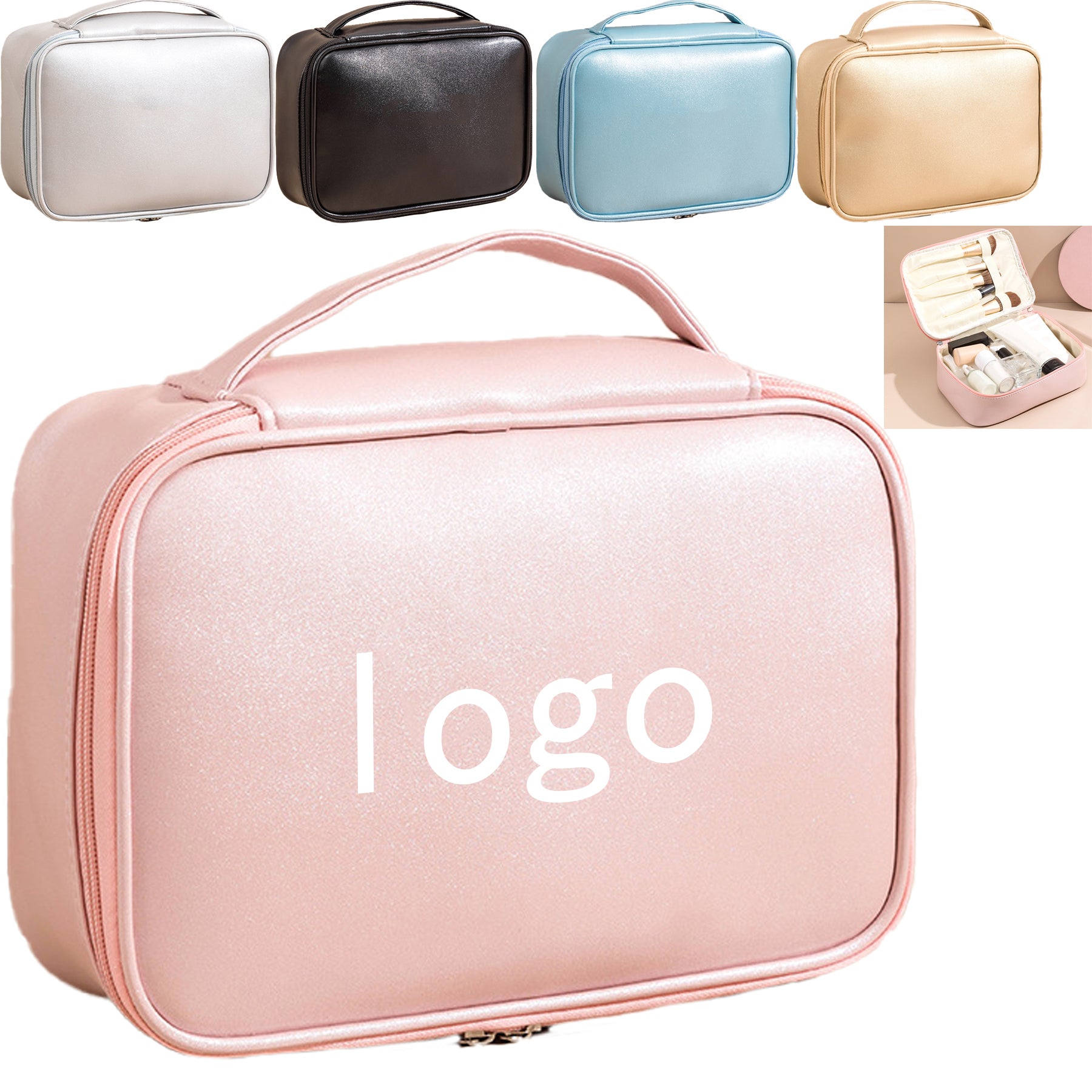 Portable Waterproof Toiletry Bag Cosmetic Bag