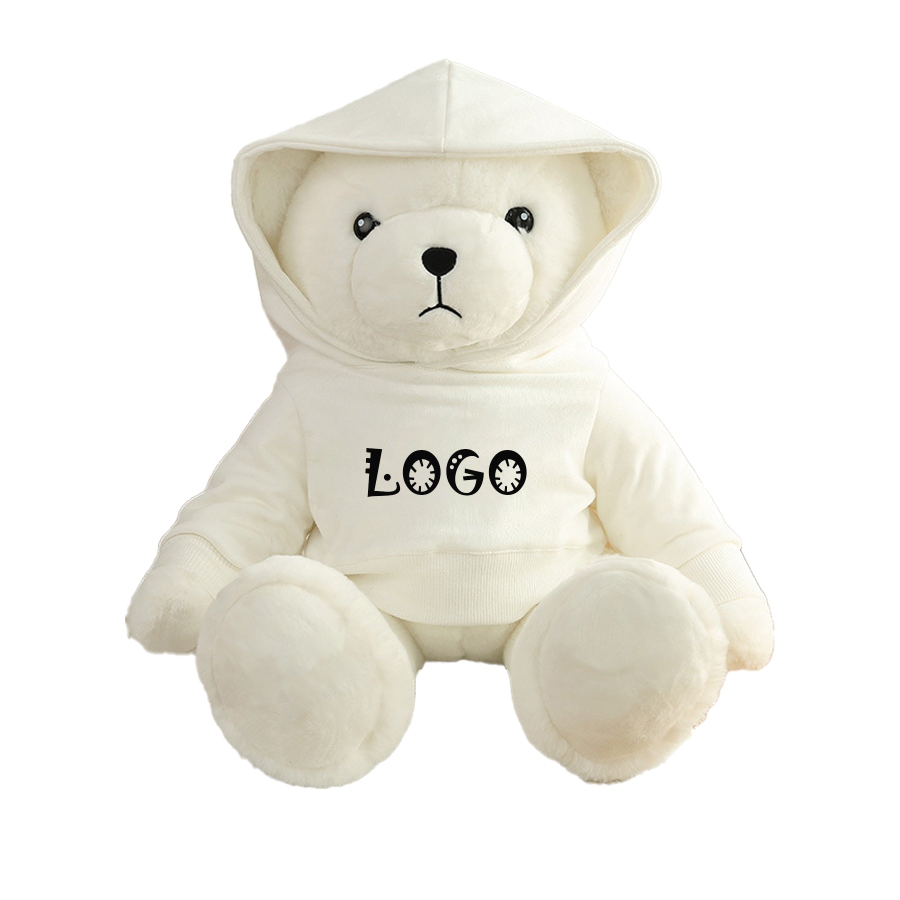 Bear Doll With Hoodie