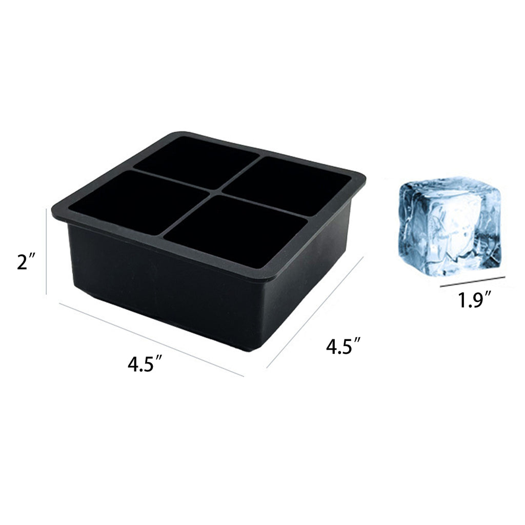 Silicone Square Ice Cube Trays
