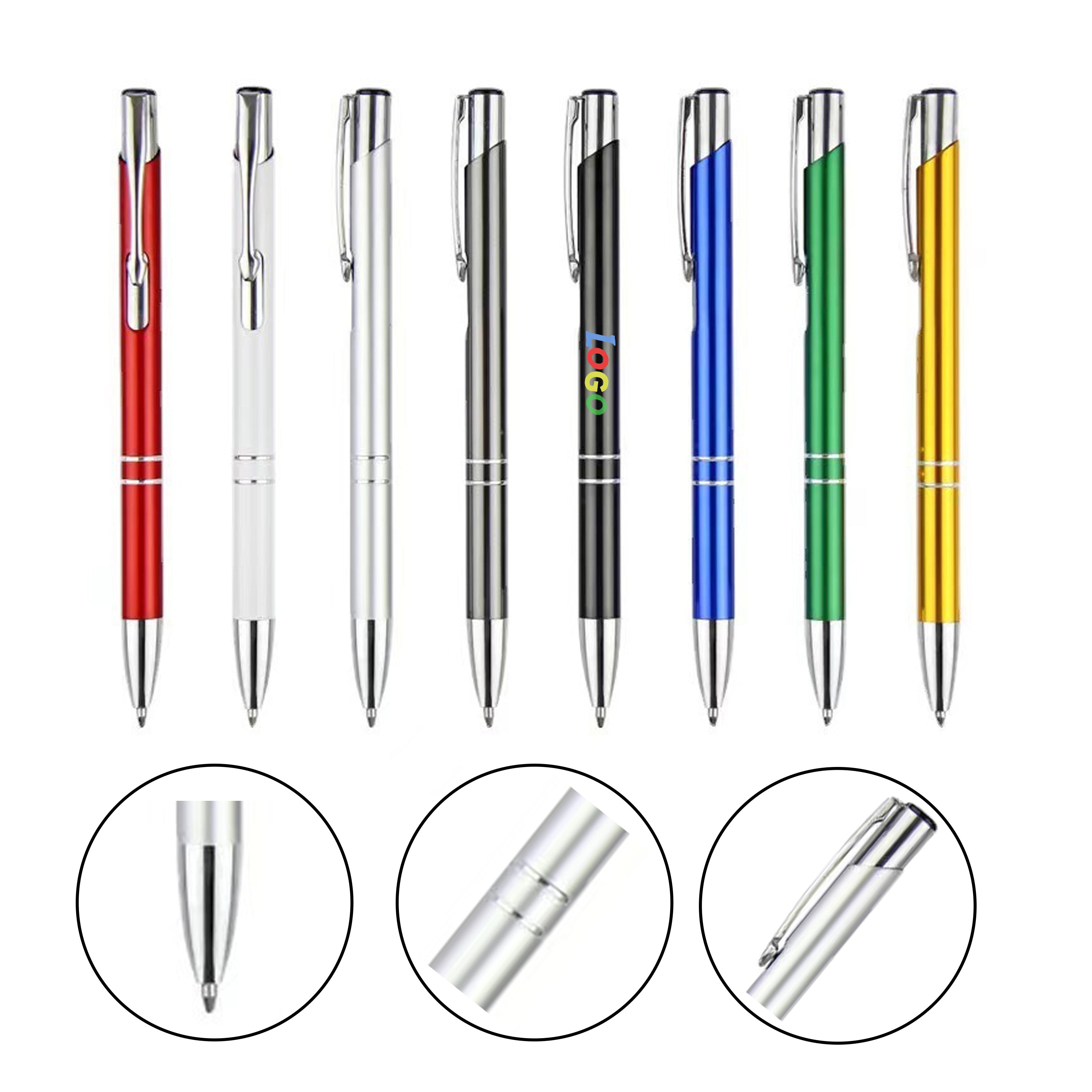 Aluminum Barrel Ballpoint Pen
