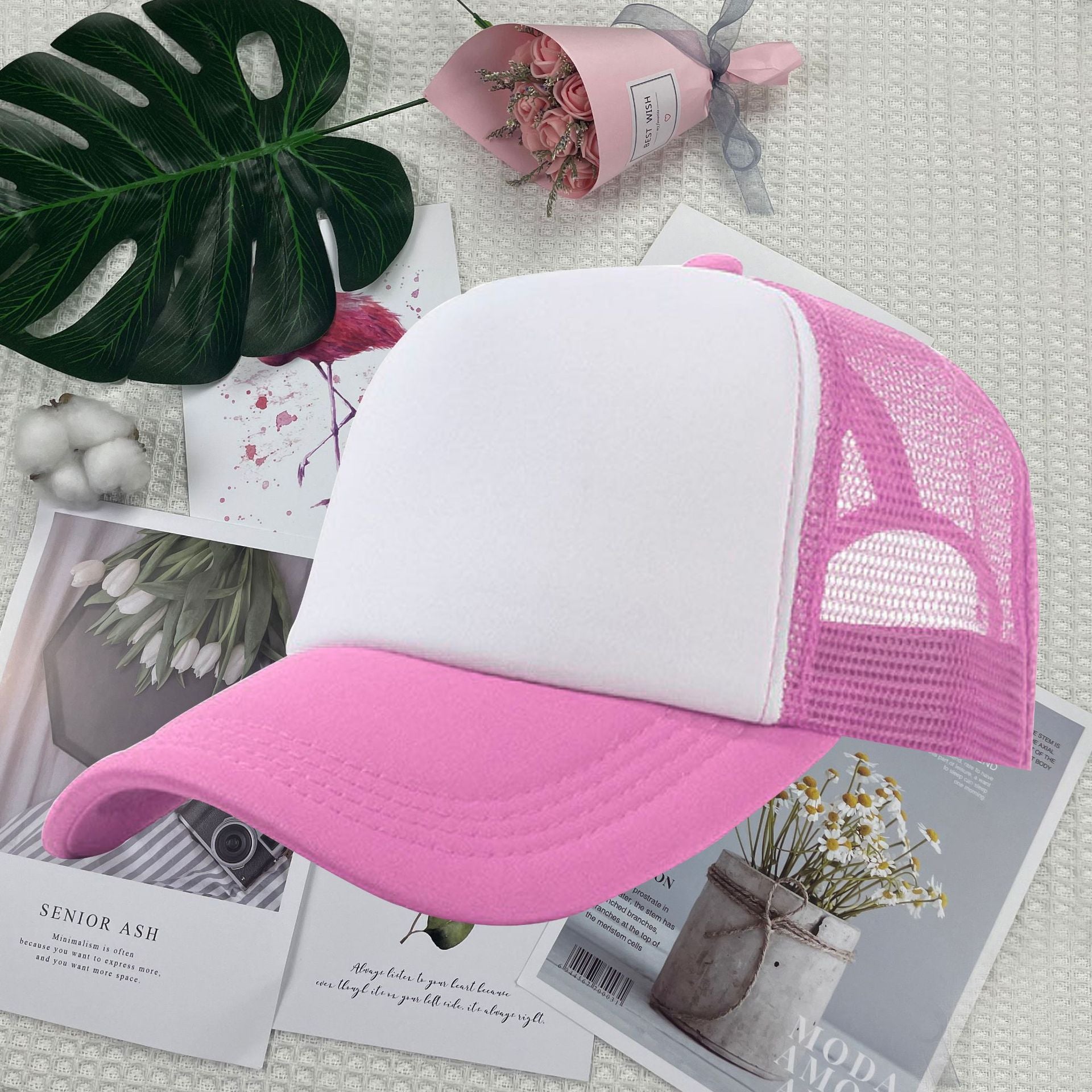 Baseball Trucker Cap