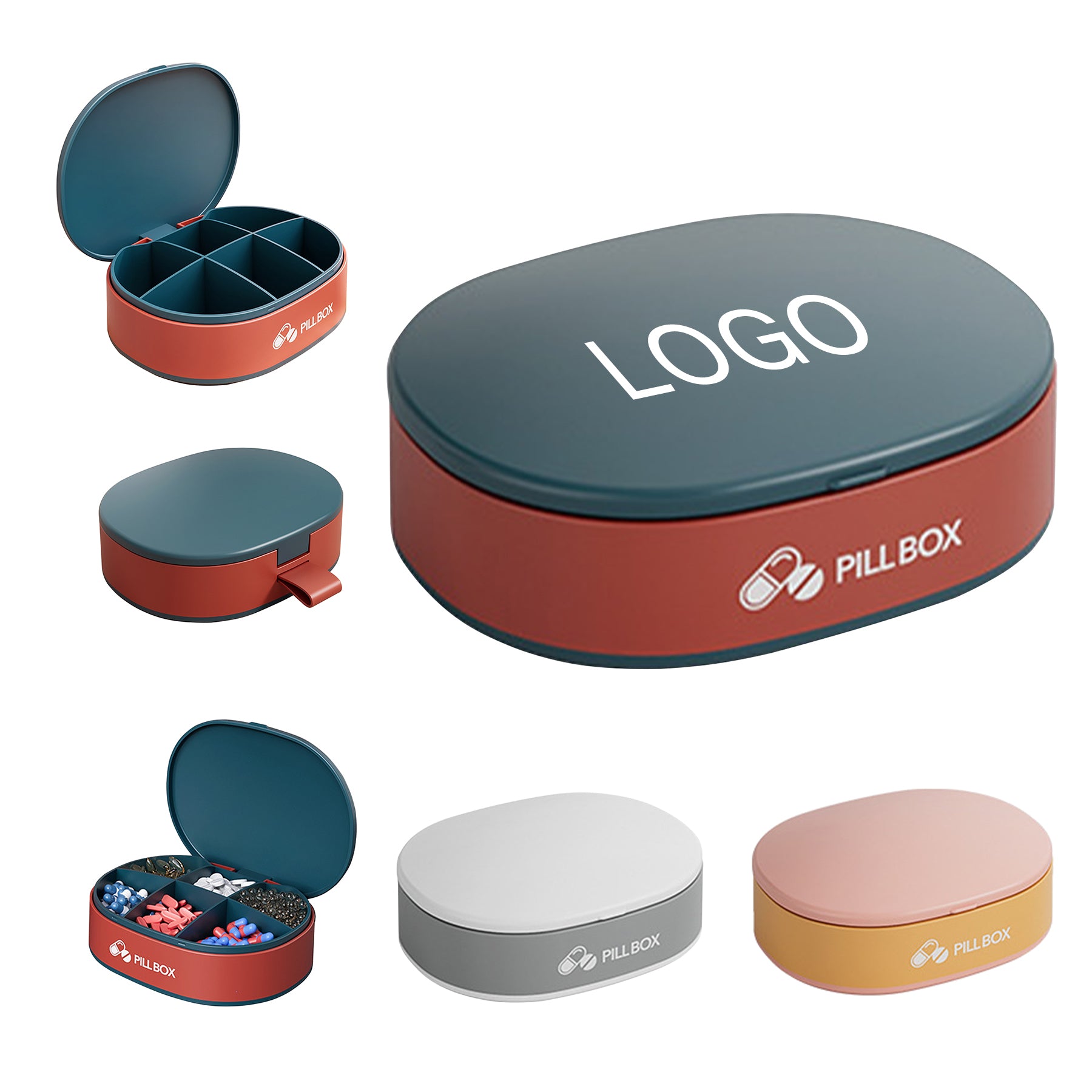 Portable Pill Box