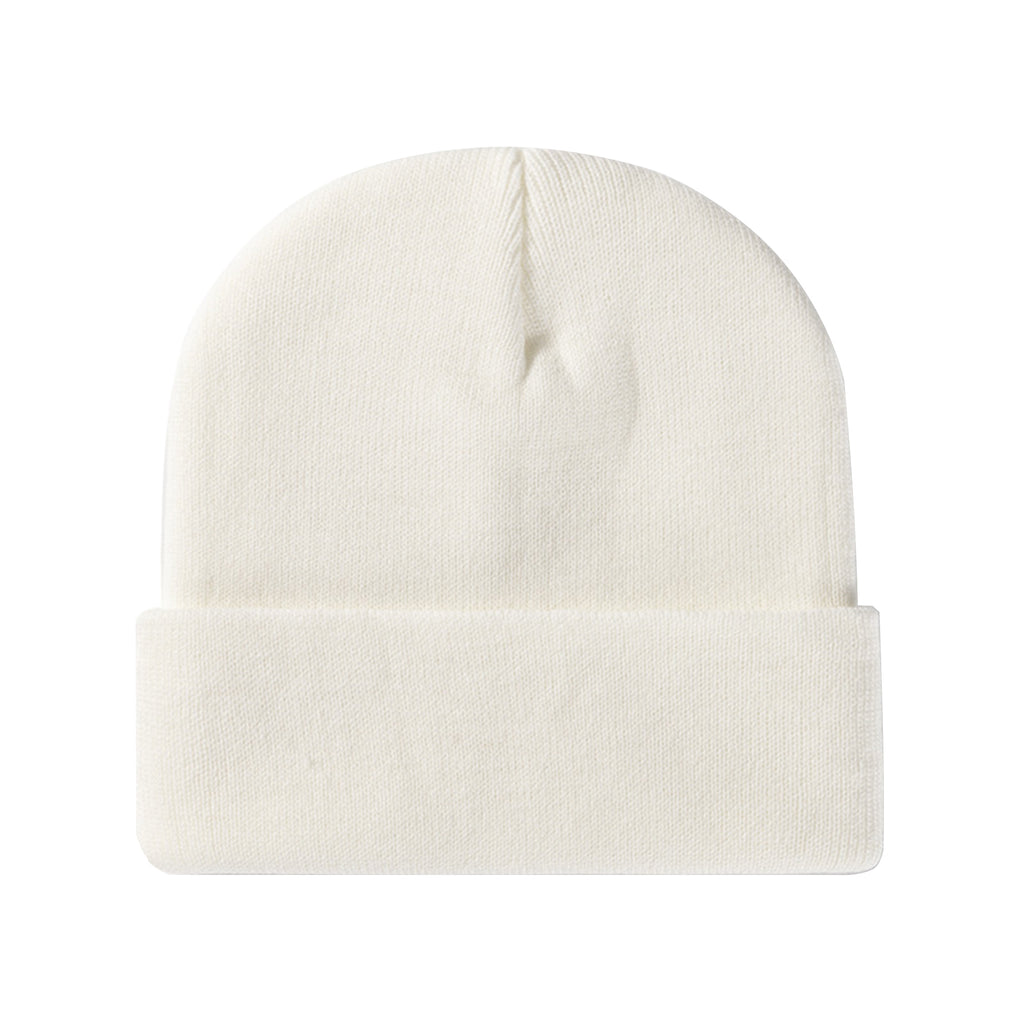 Knit Cap With Cuff