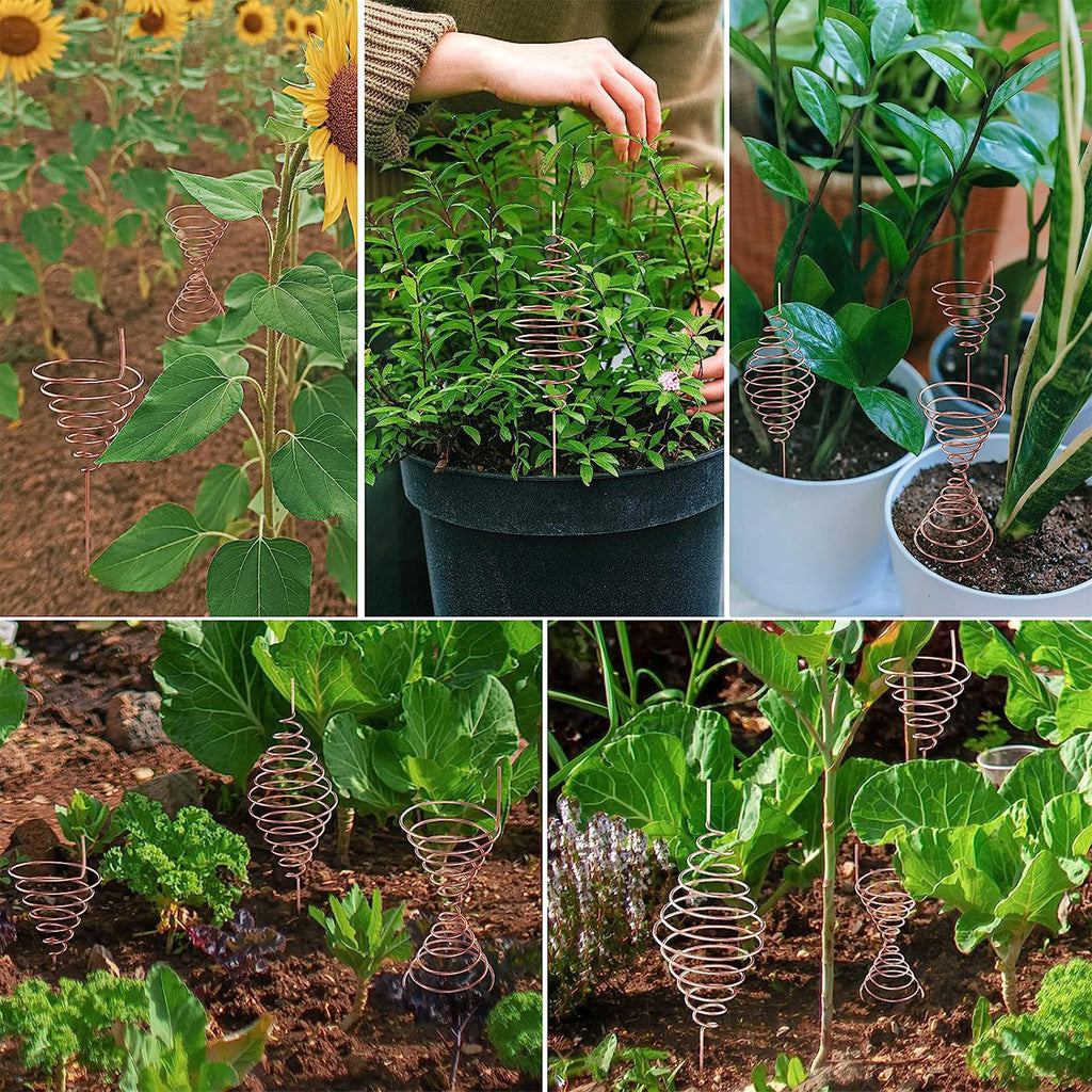 Gardening Copper Wire Antenna Jig