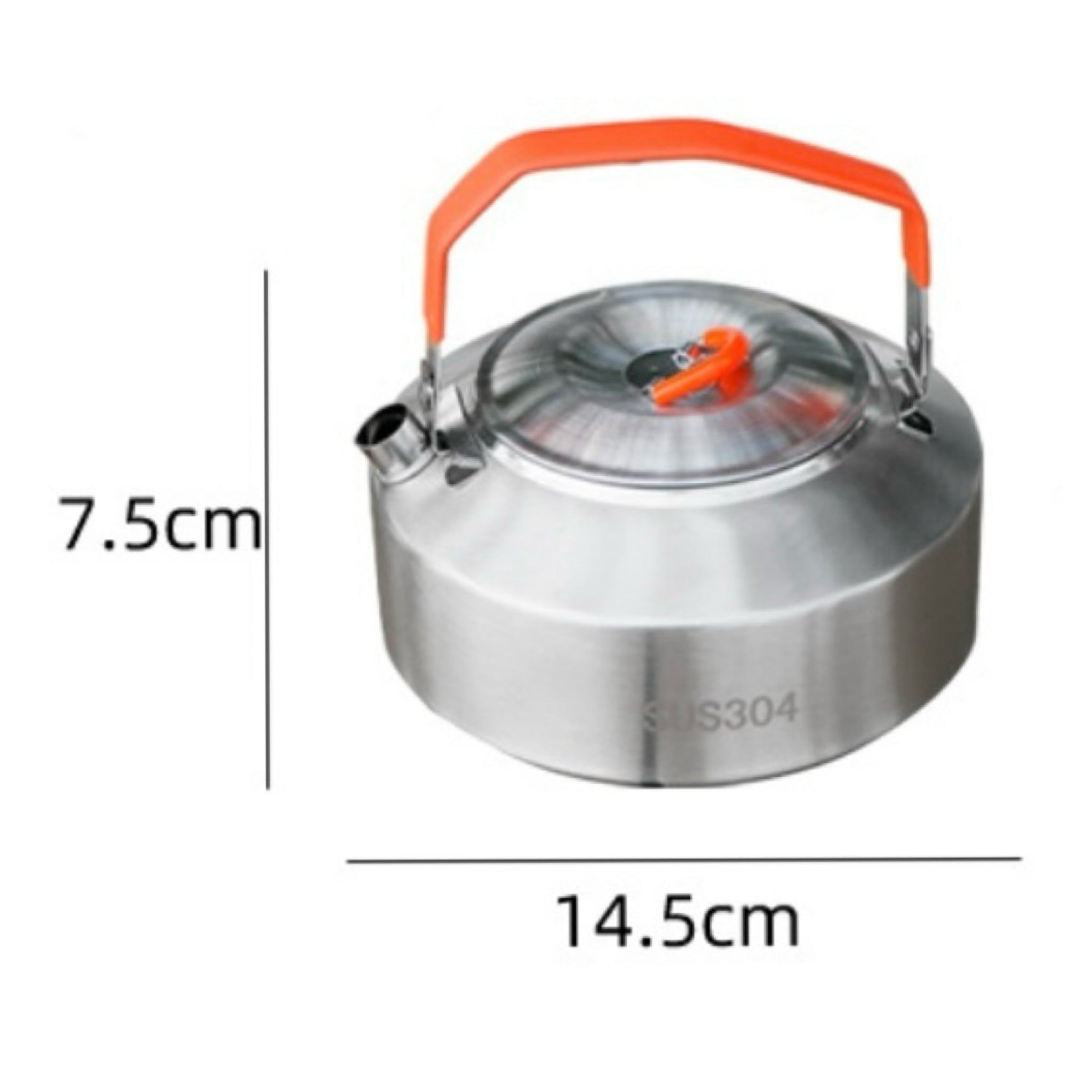 30 Oz Stainless Steel Outdoor Kettle