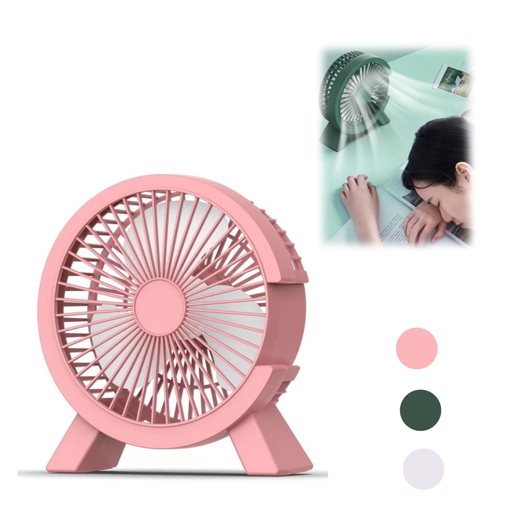 USB Desktop Fan