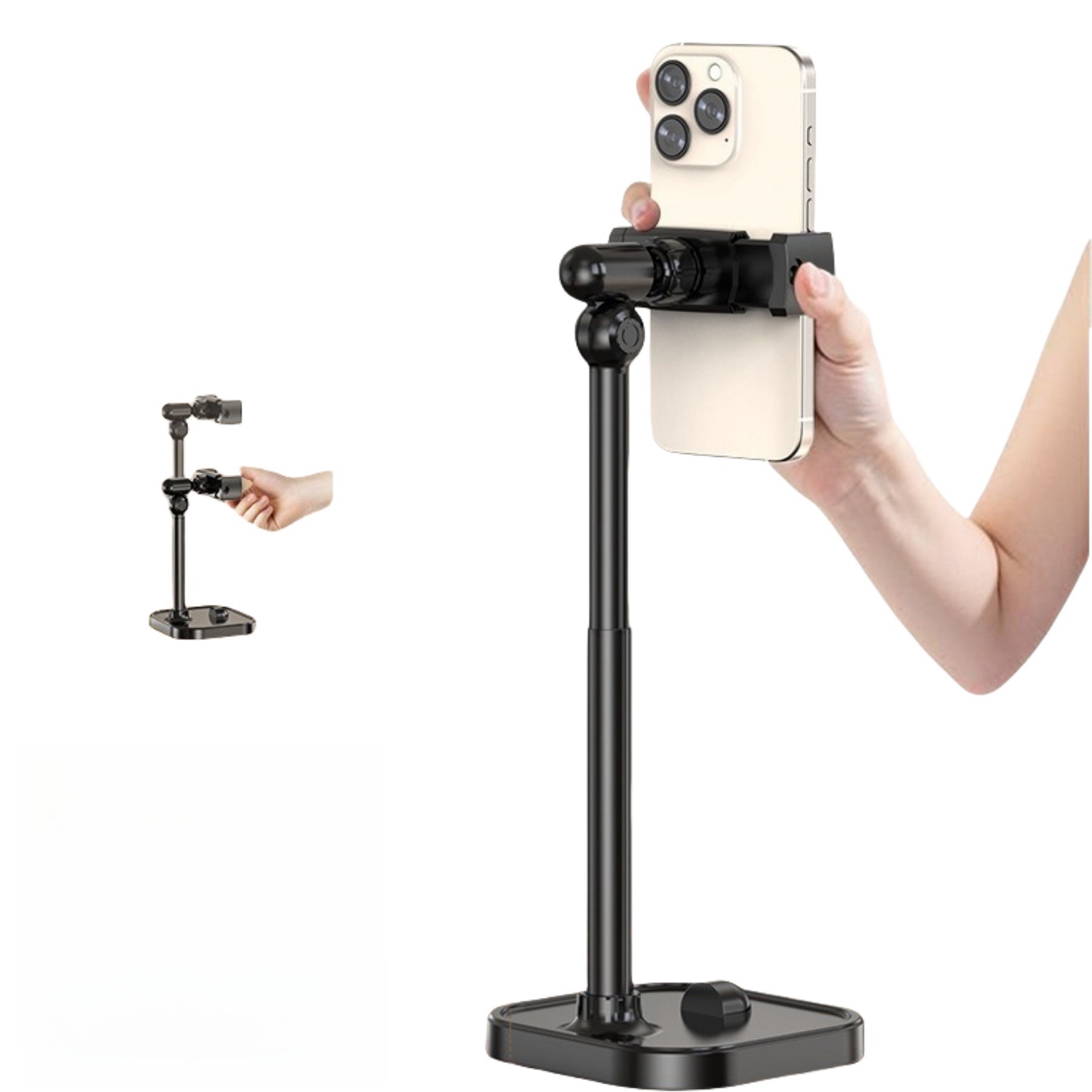 Adjustable-Height Phone Holder