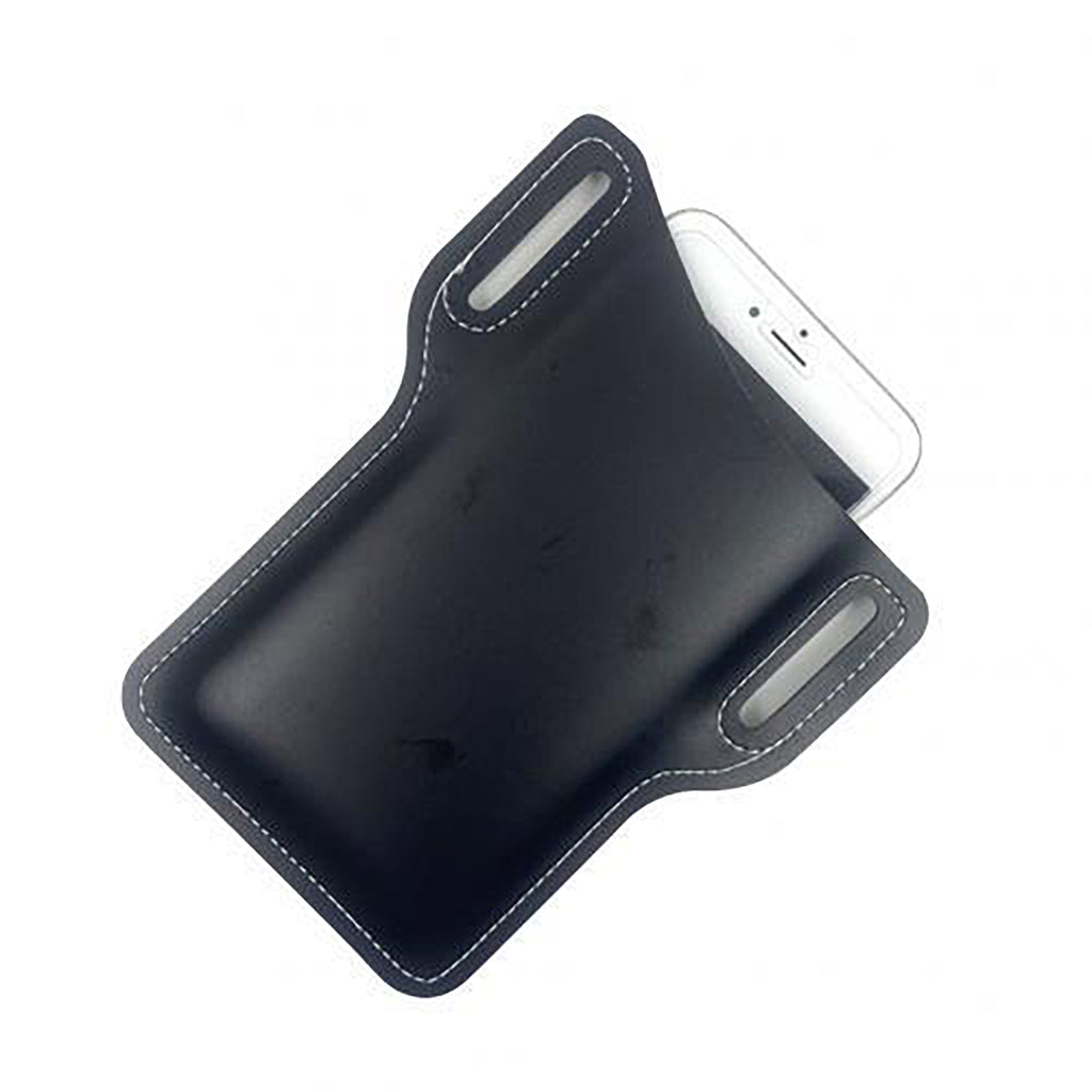 Leather Mobile Phone Waist Bag