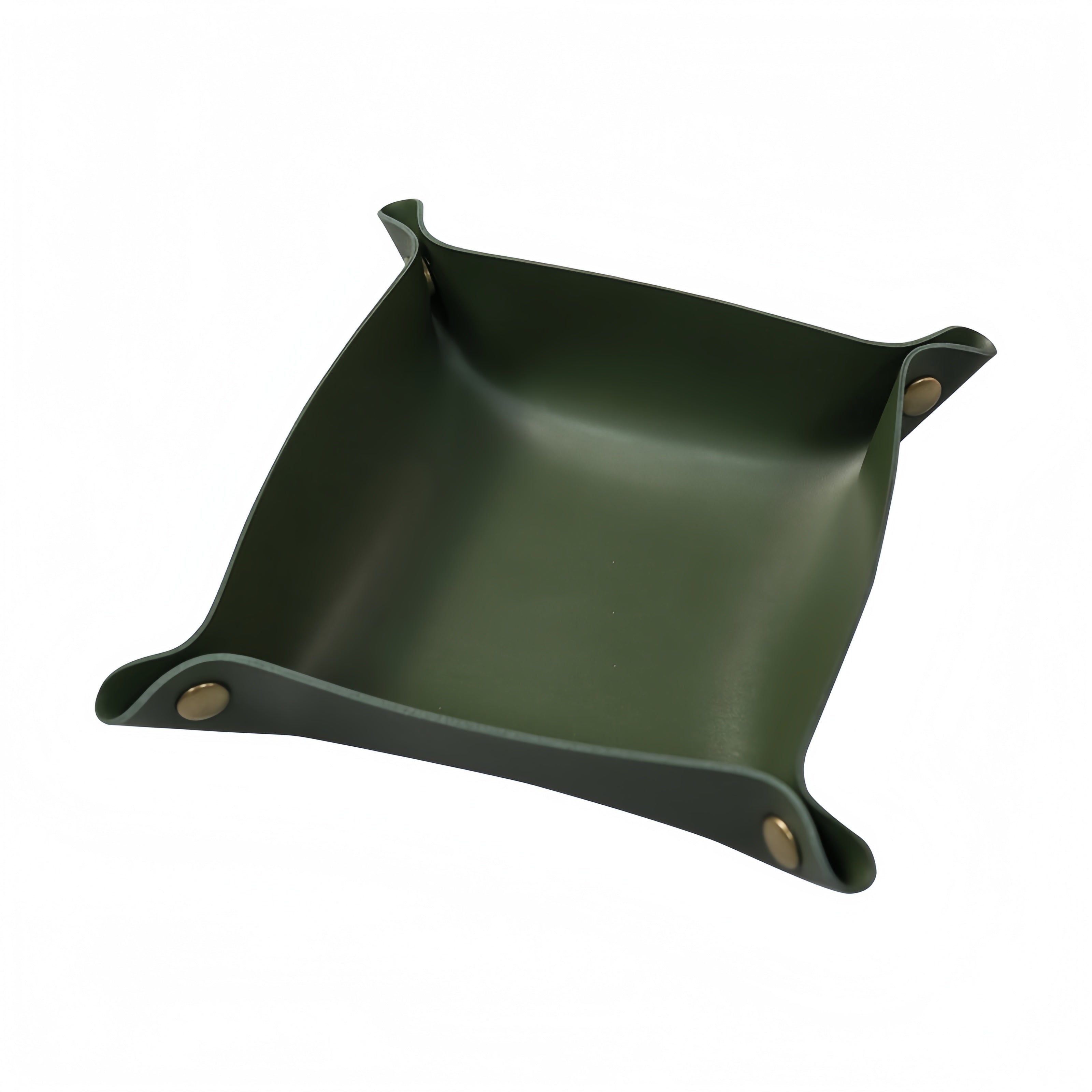 Desktop Leather Tray