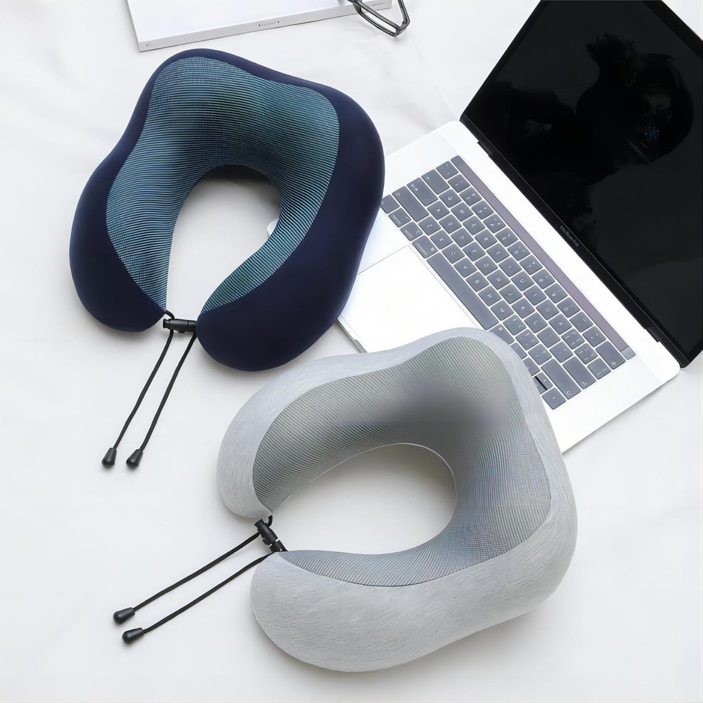 Memory Foam Travel Neck Pillow