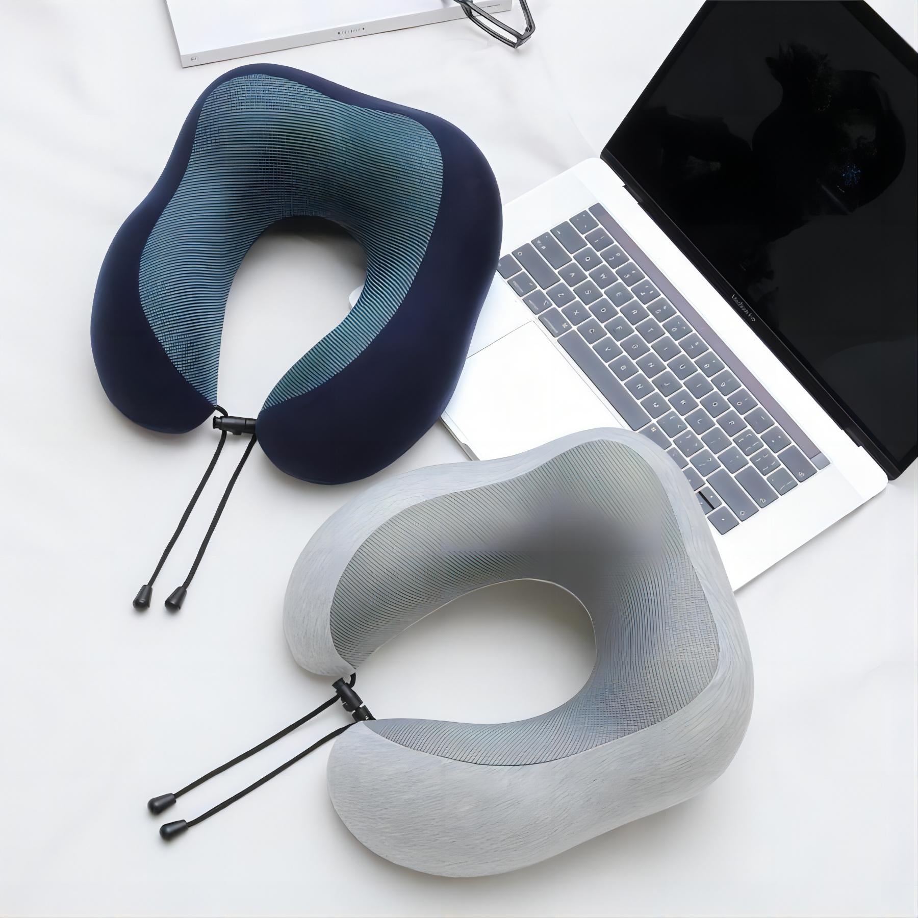 Memory Foam Travel Neck Pillow