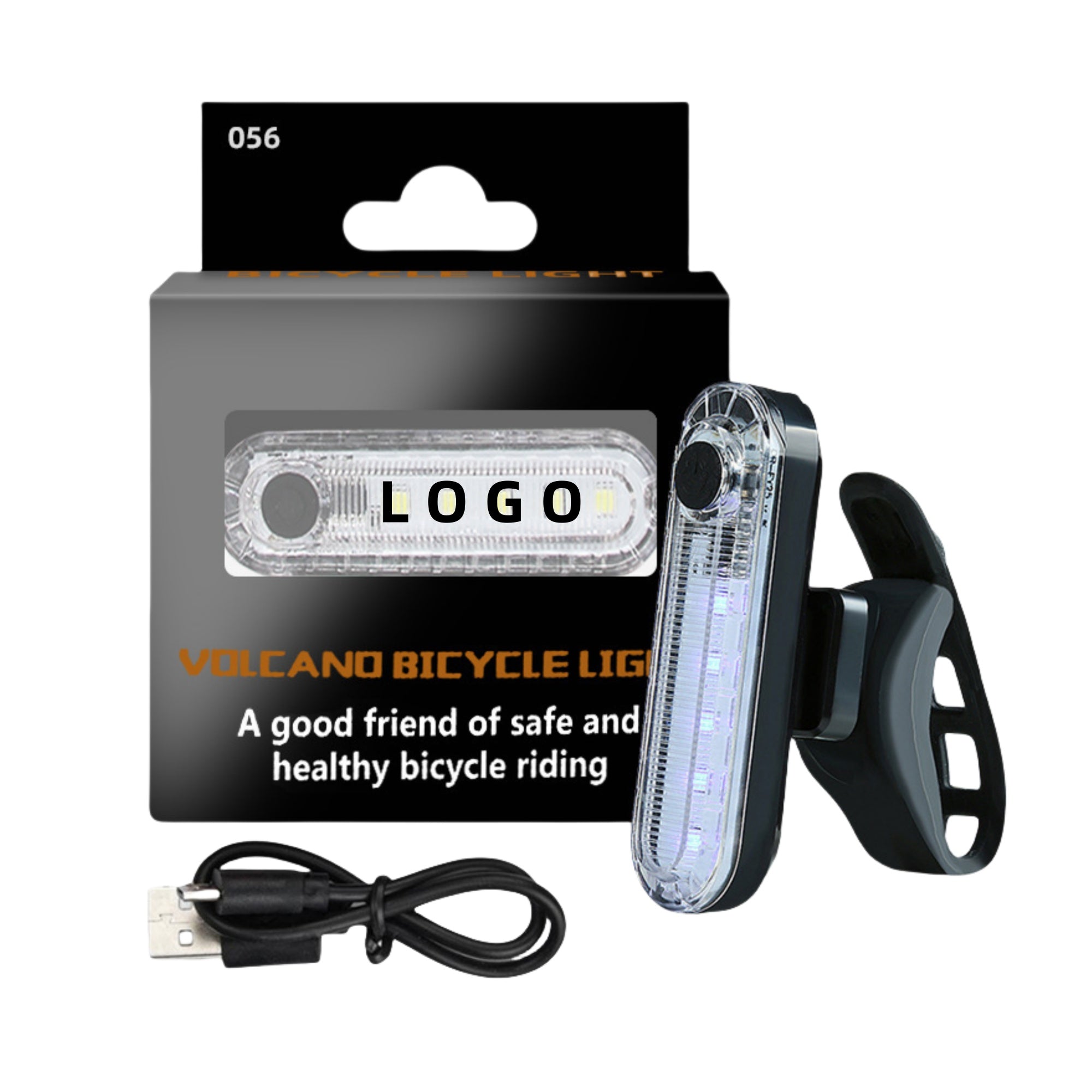 Rechargeable Bike Taillight