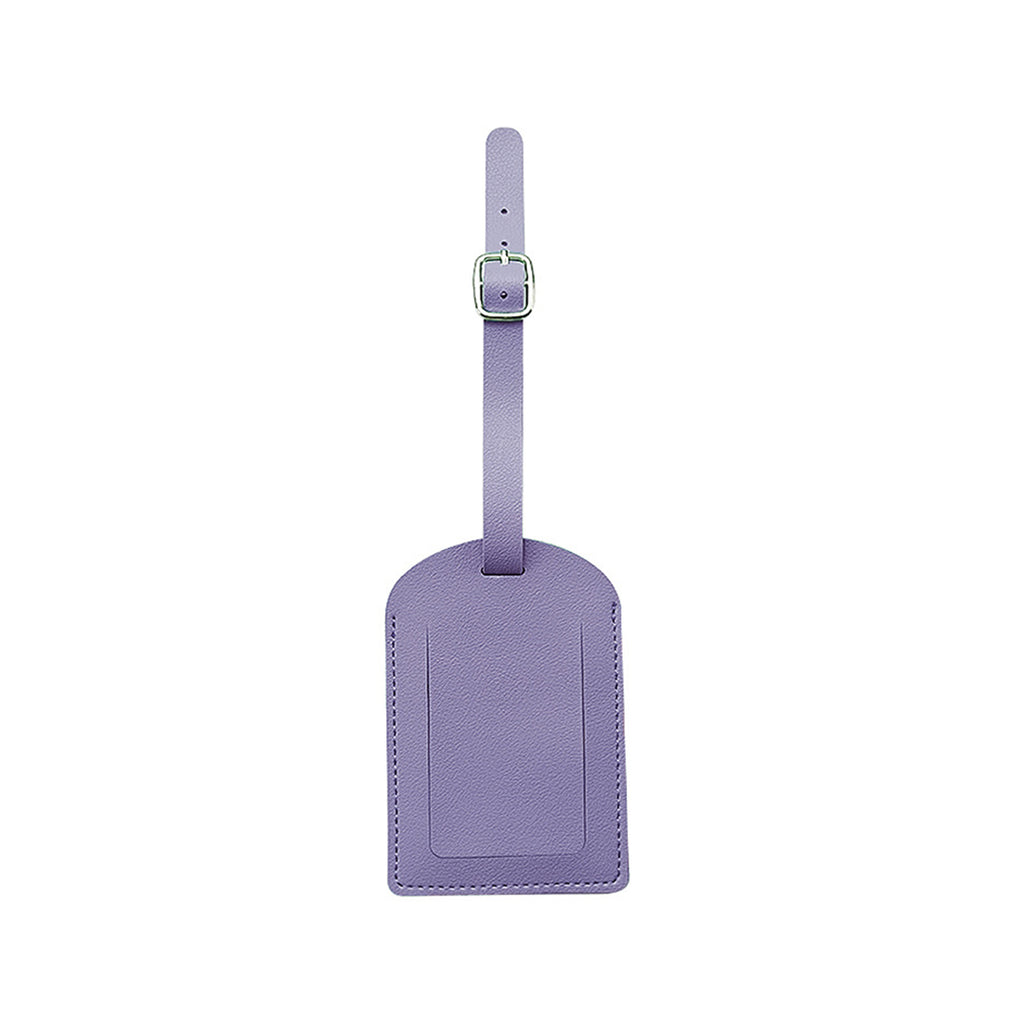 PU Leather Signature Paper Luggage Tag