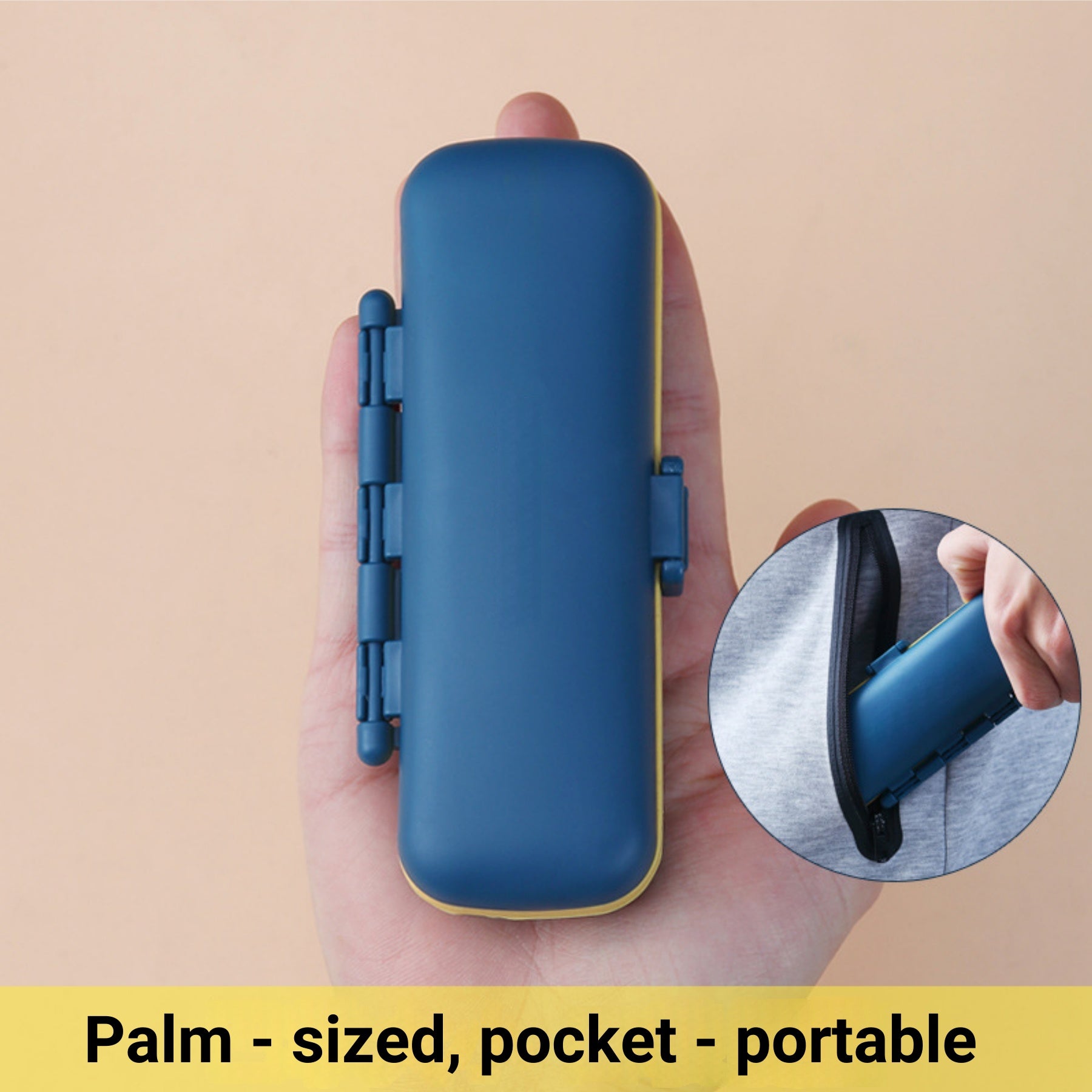 Portable Sealed Medicine Box